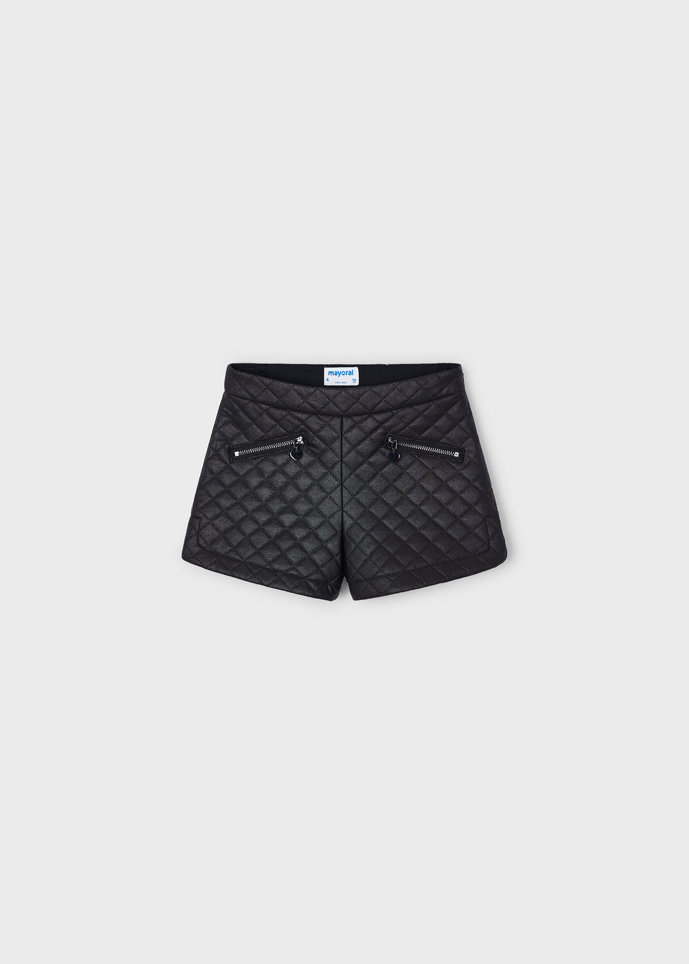 Girl Quilted Shorts