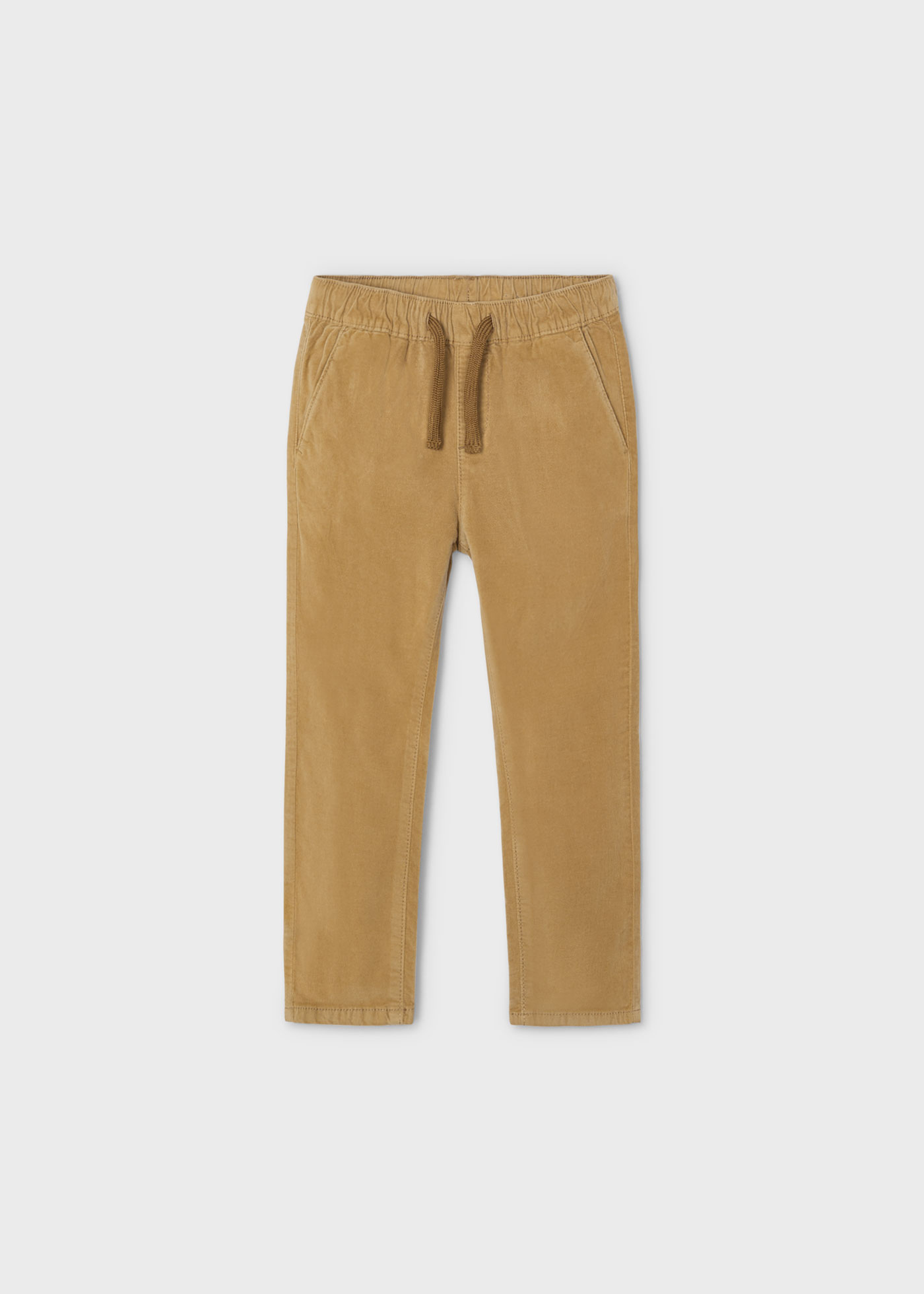 Pantalon chino velouté garçon