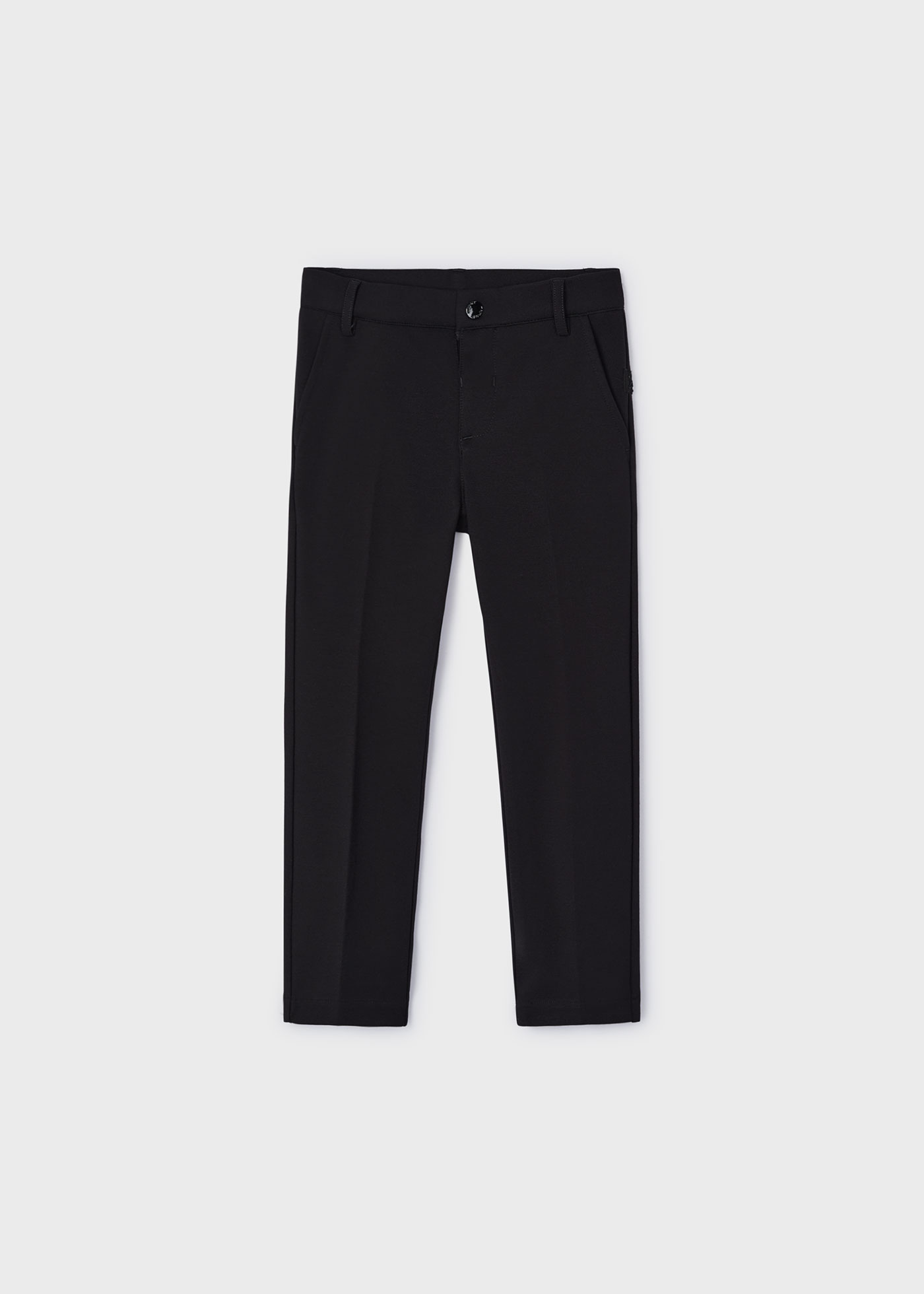 Pantalon chino tricoté garçon