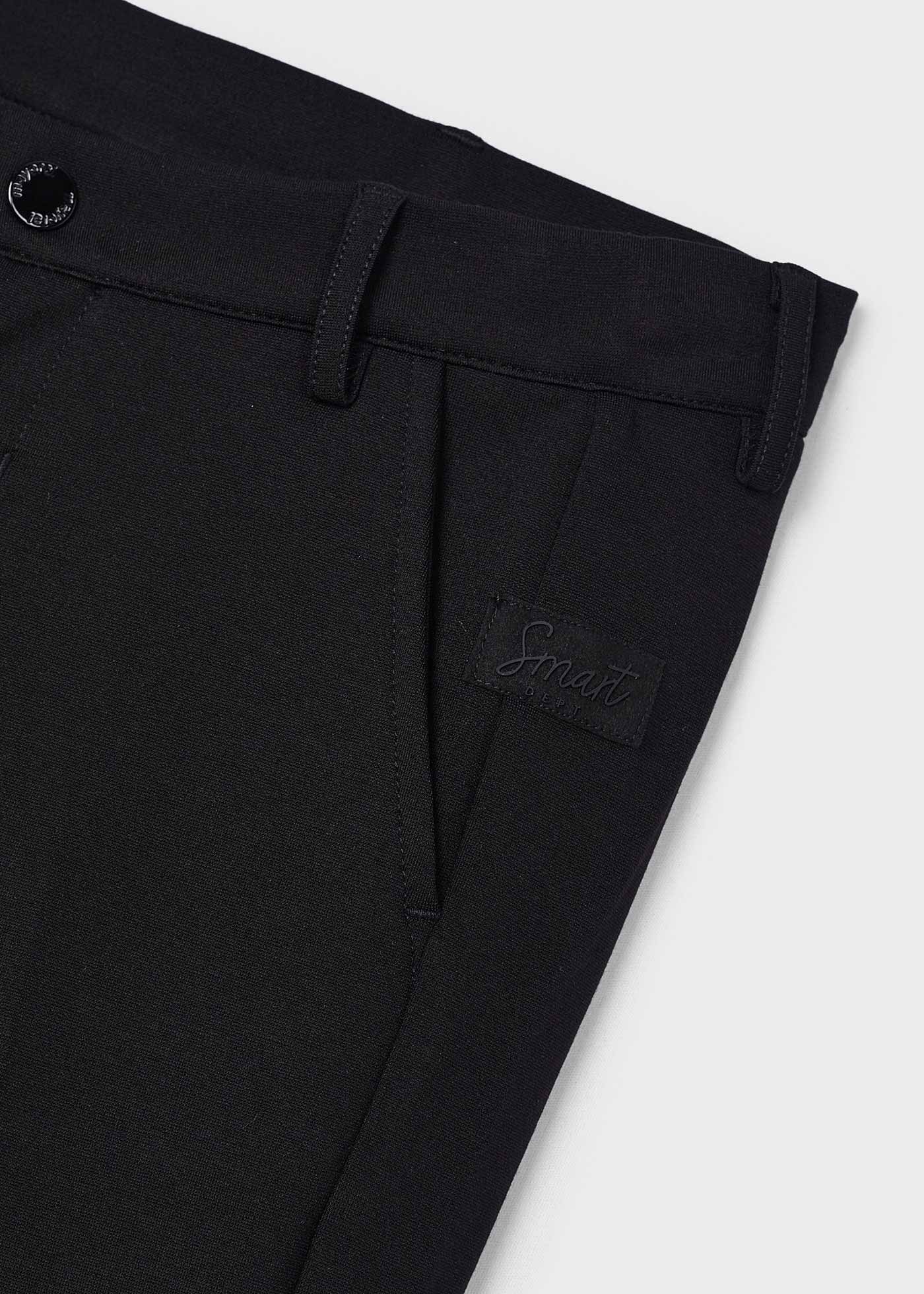 Pantalon chino tricoté garçon