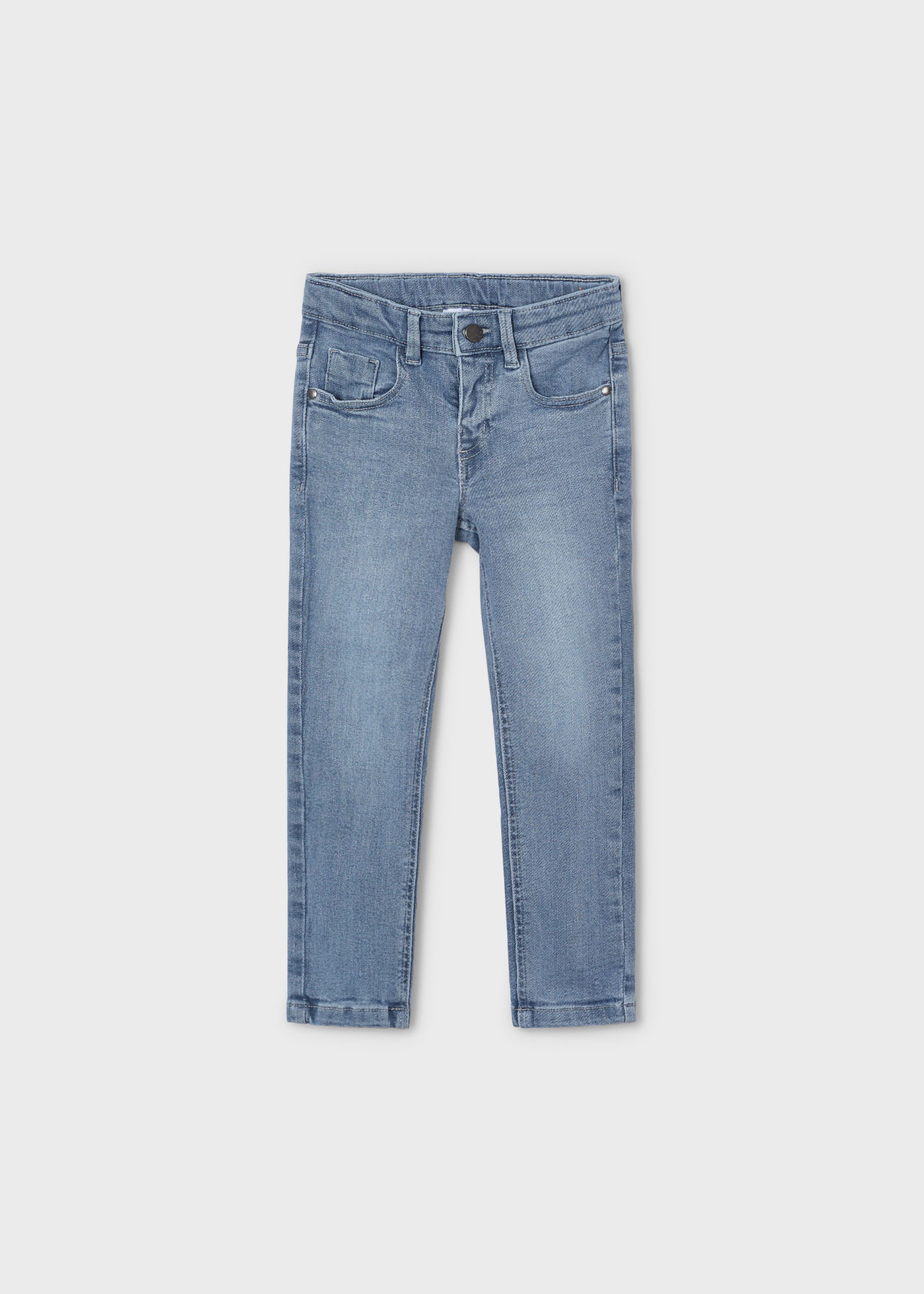Calças ganga skinny menino