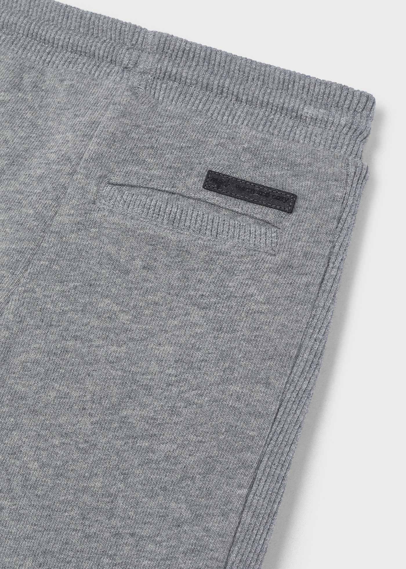 Pantalone sportivo in maglia bambino