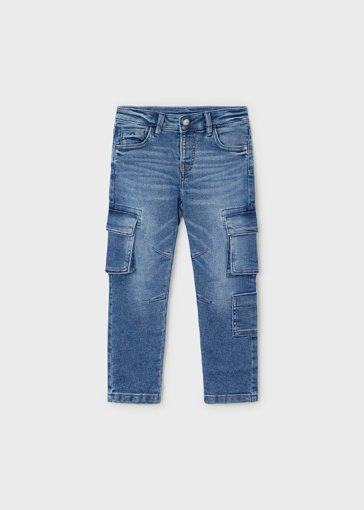 Boy Cargo Jeans