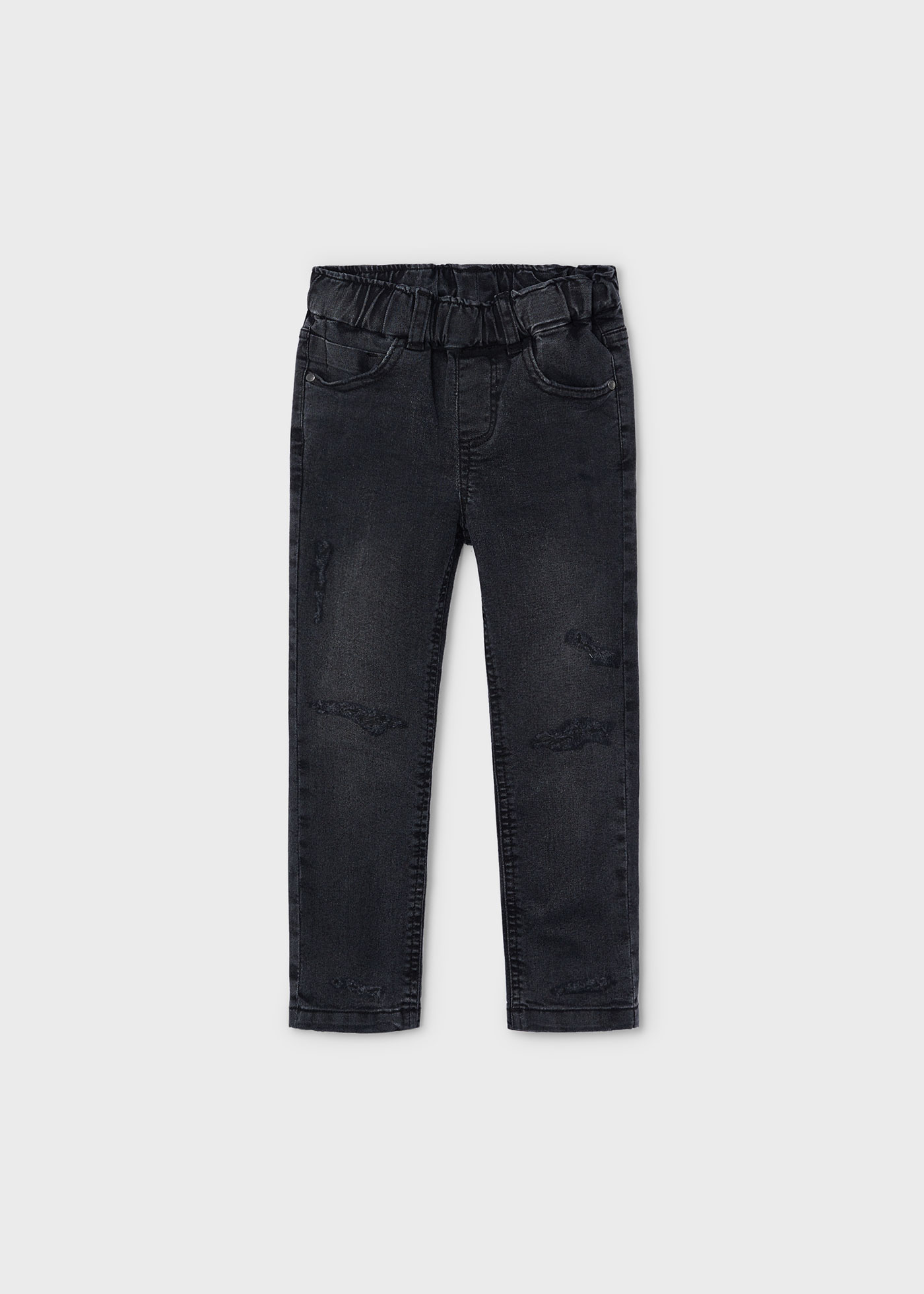 Jeans effetto strappato bambino