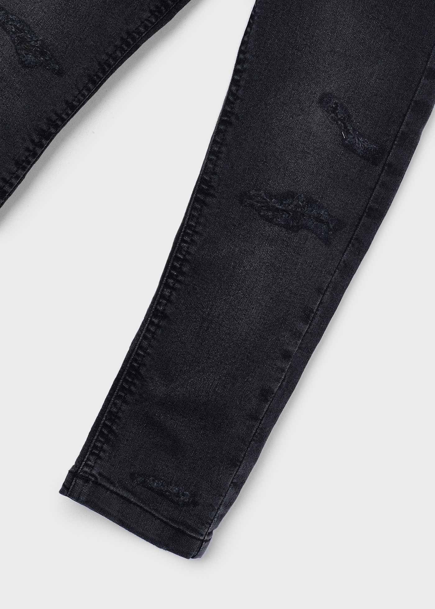 Jeans effetto strappato bambino