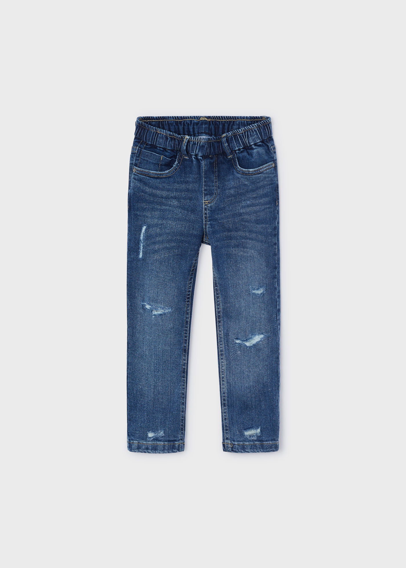 Distressed jeans for boys