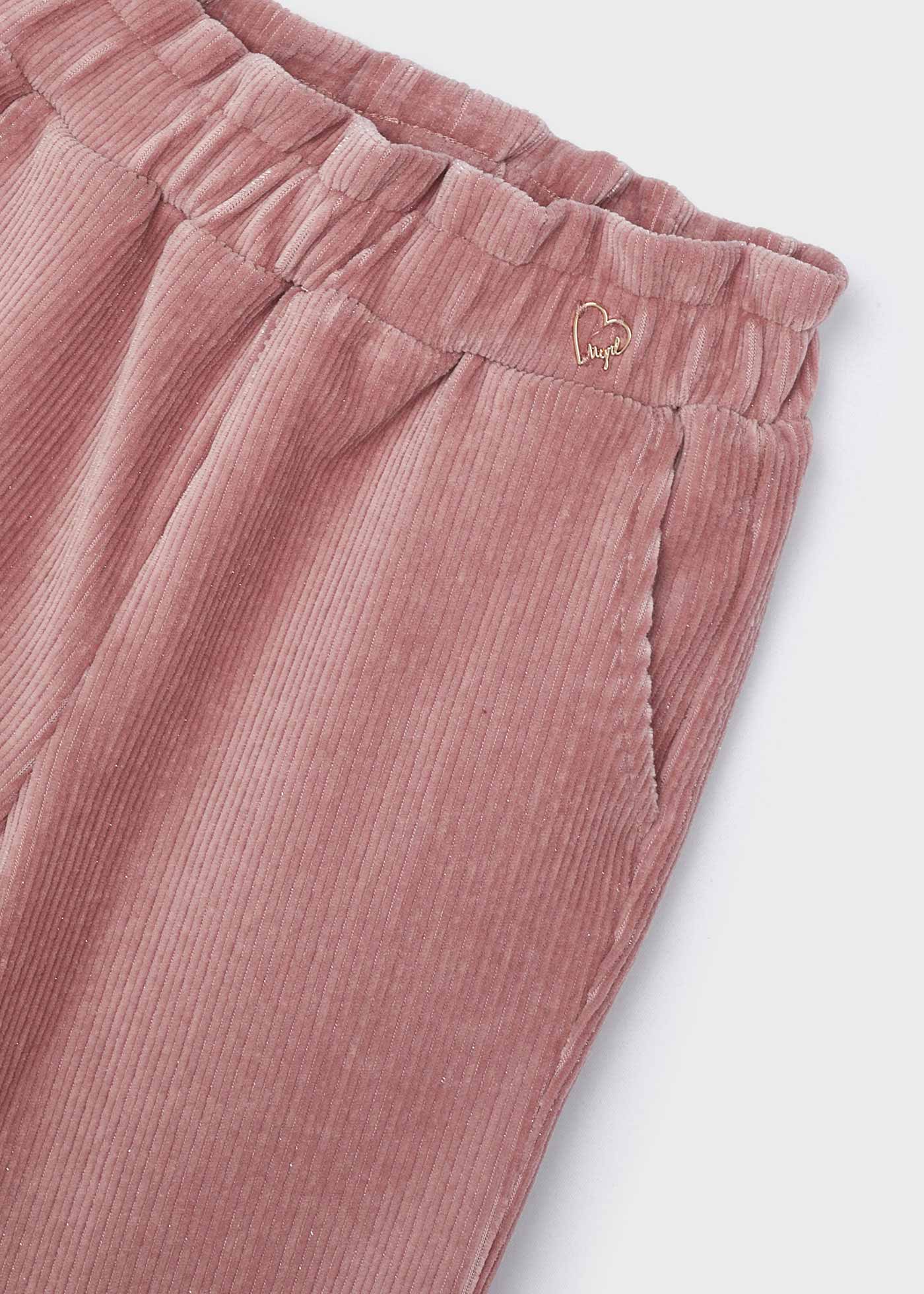 Girl Flared Corduroy Pants