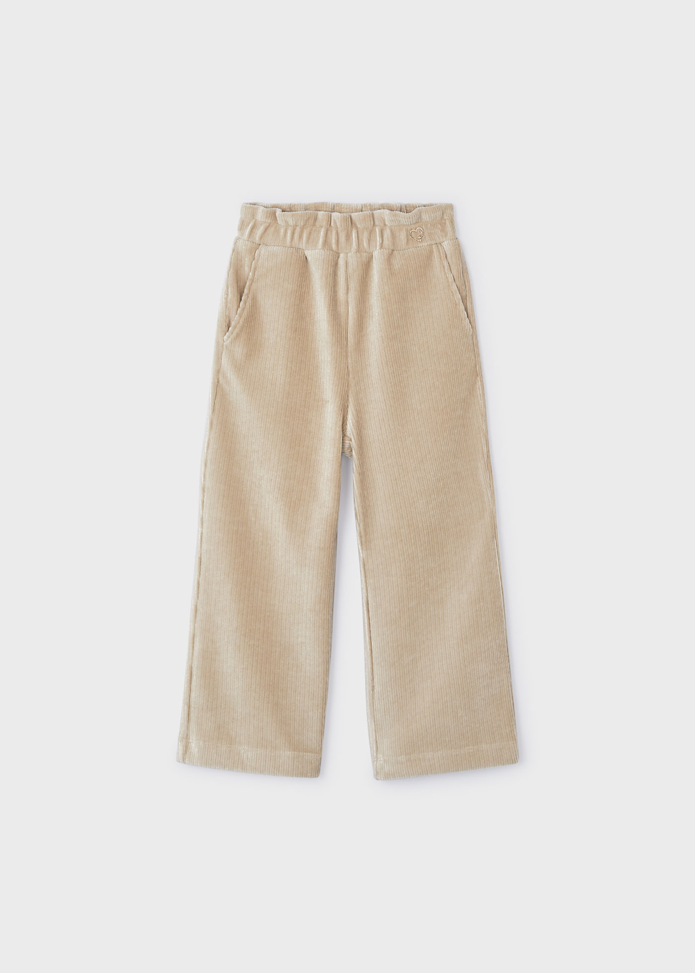 Girl Flared Corduroy Pants