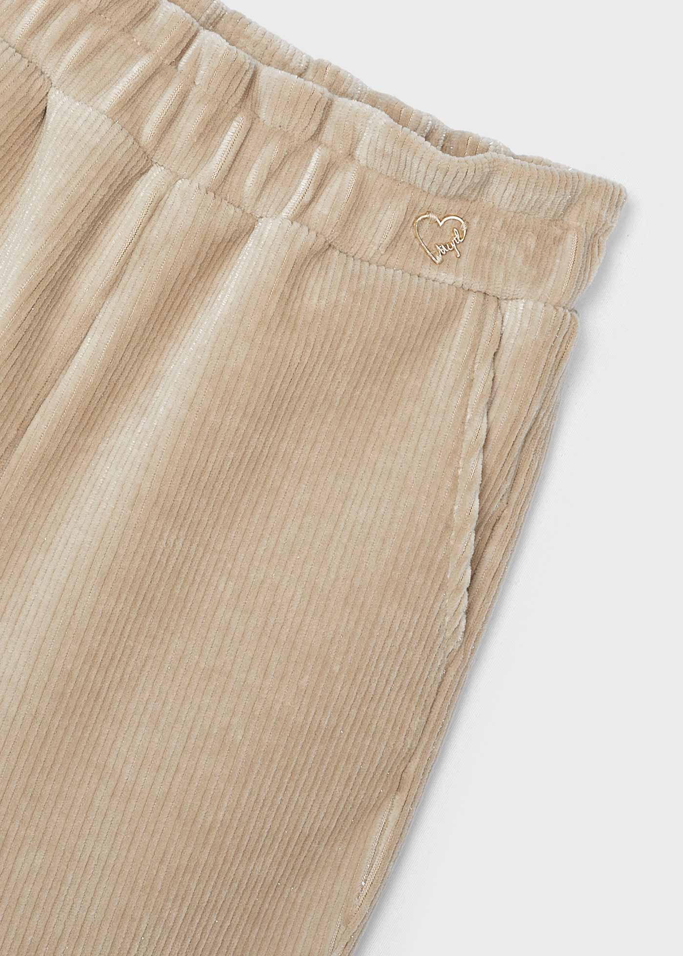 Girl Flared Corduroy Pants