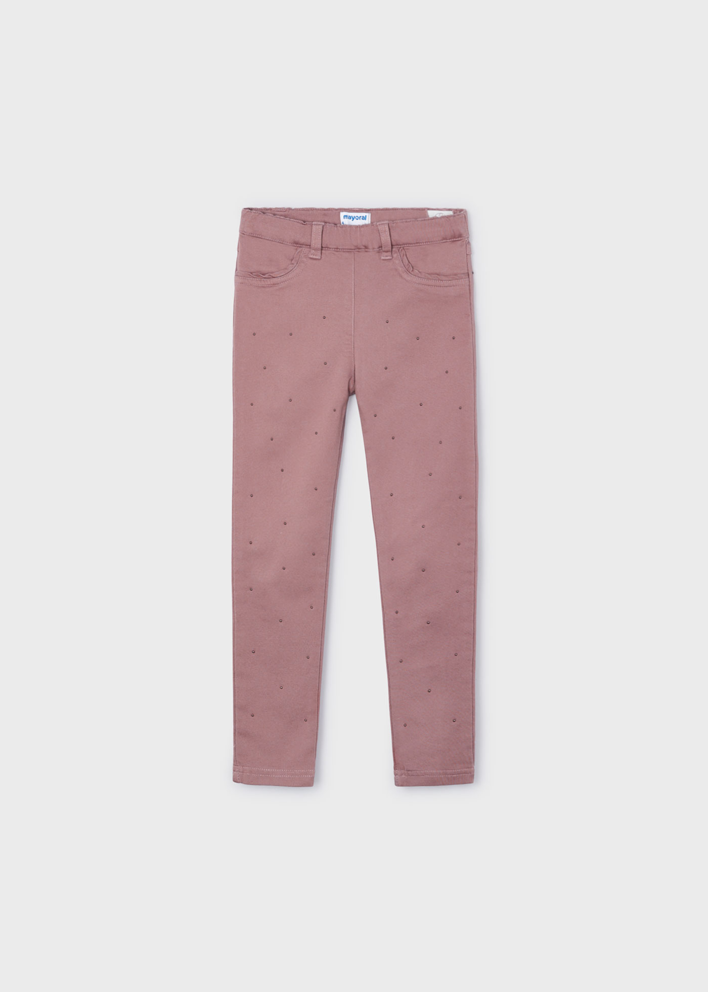 Pantalon clouté fille