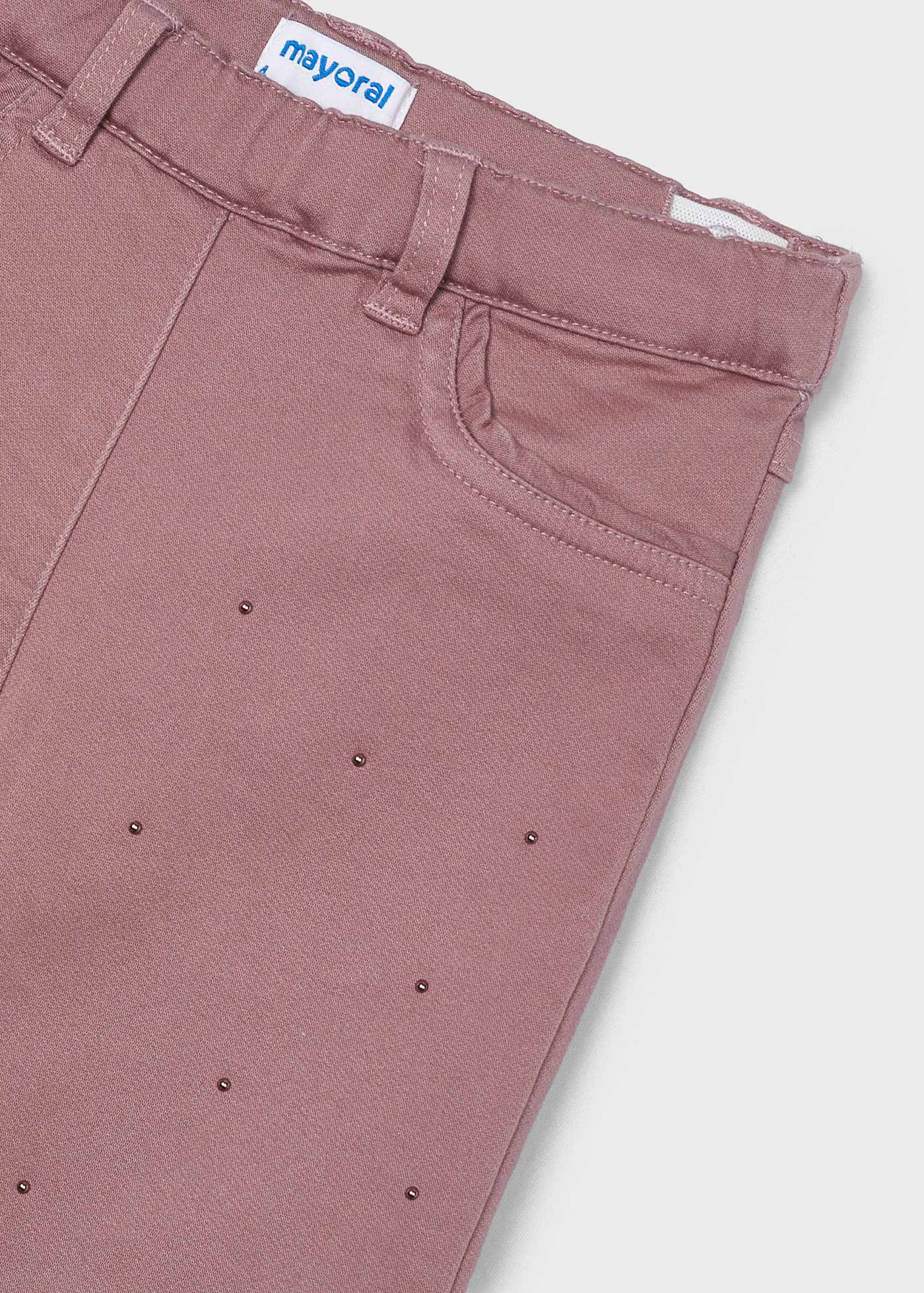 Pantalon clouté fille