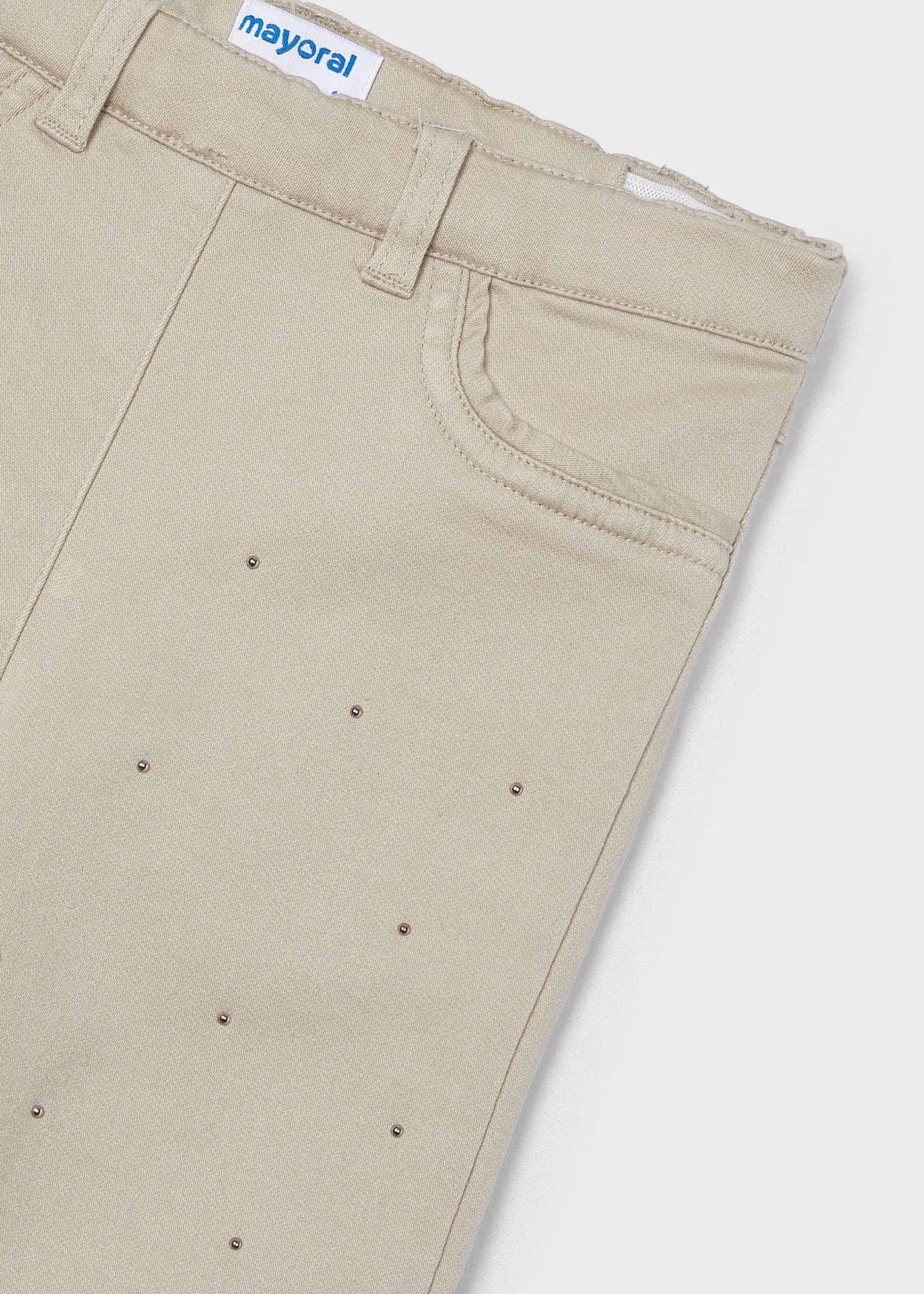 Pantalon clouté fille