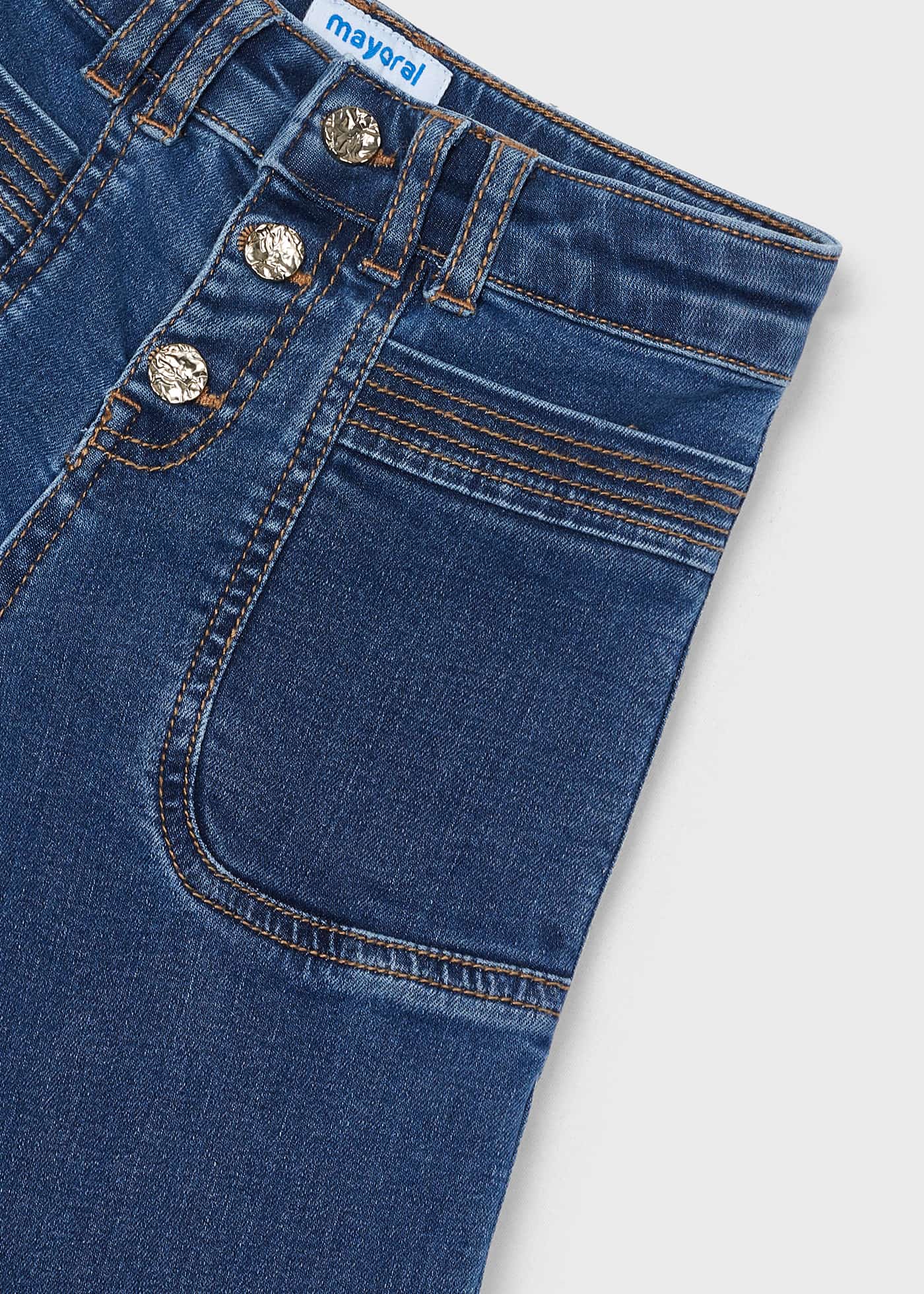 Pantalone a zampa bambina