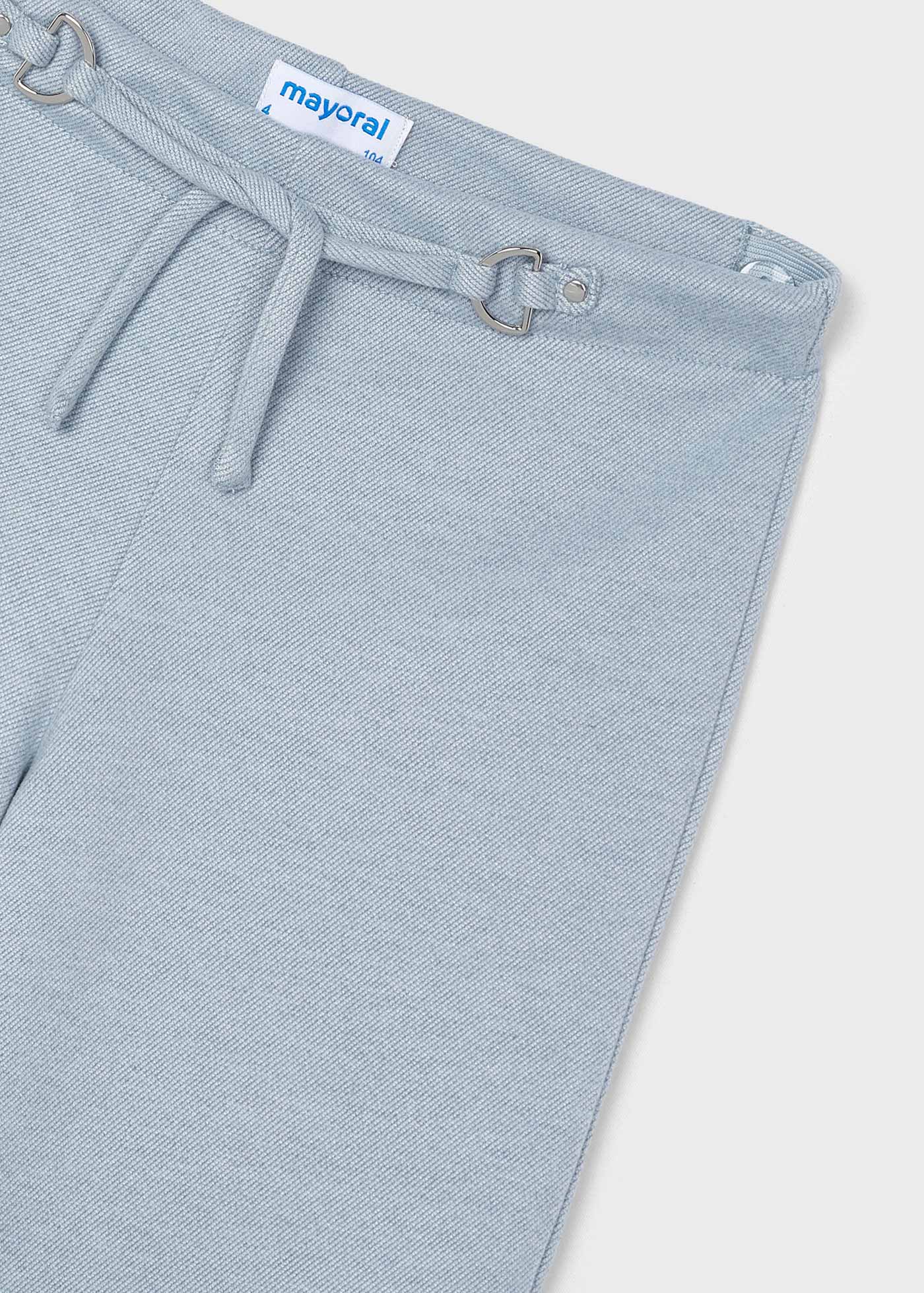 Pantalone a campana bambina