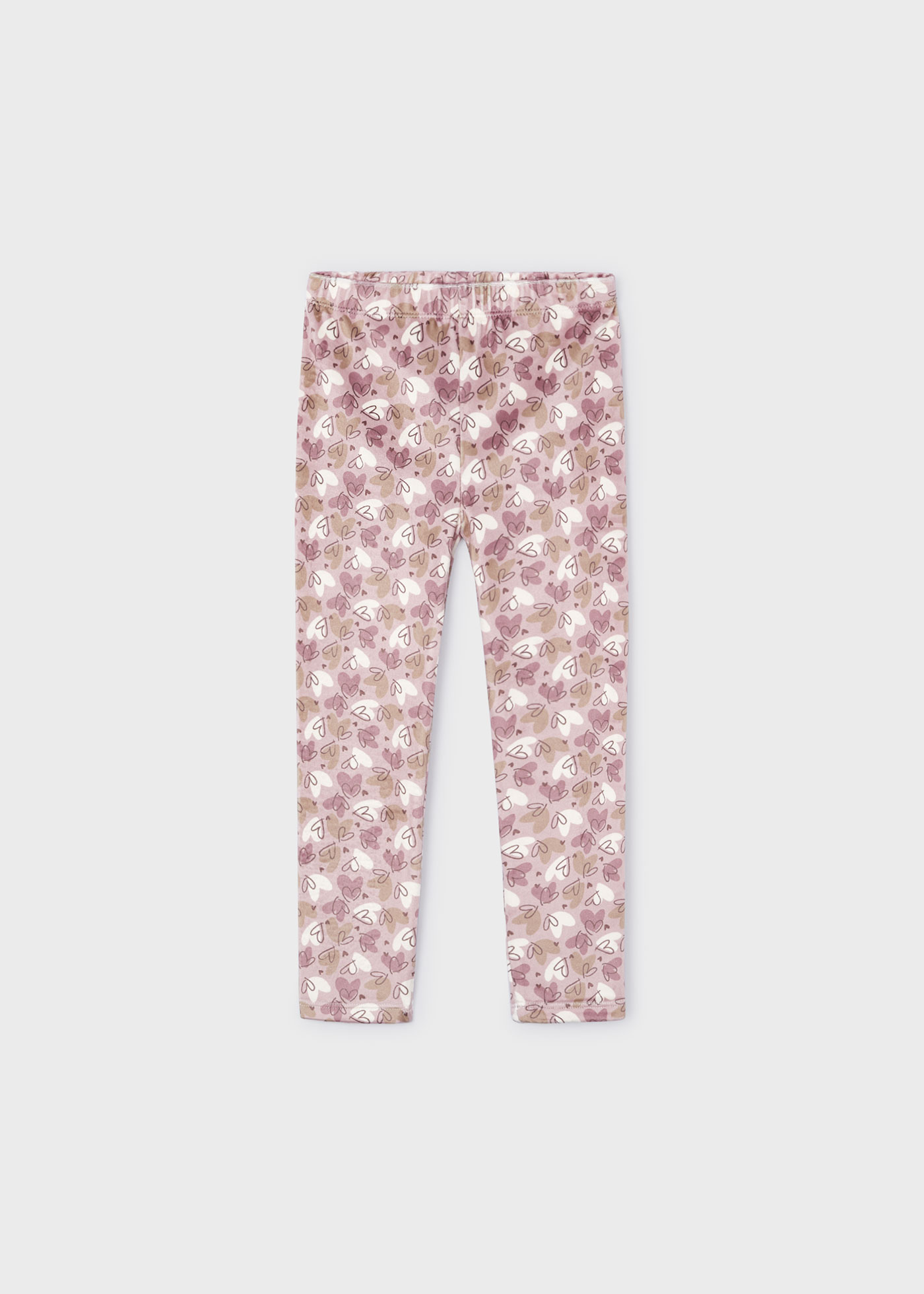 Legginsy z nadrukiem dla dziewczynki