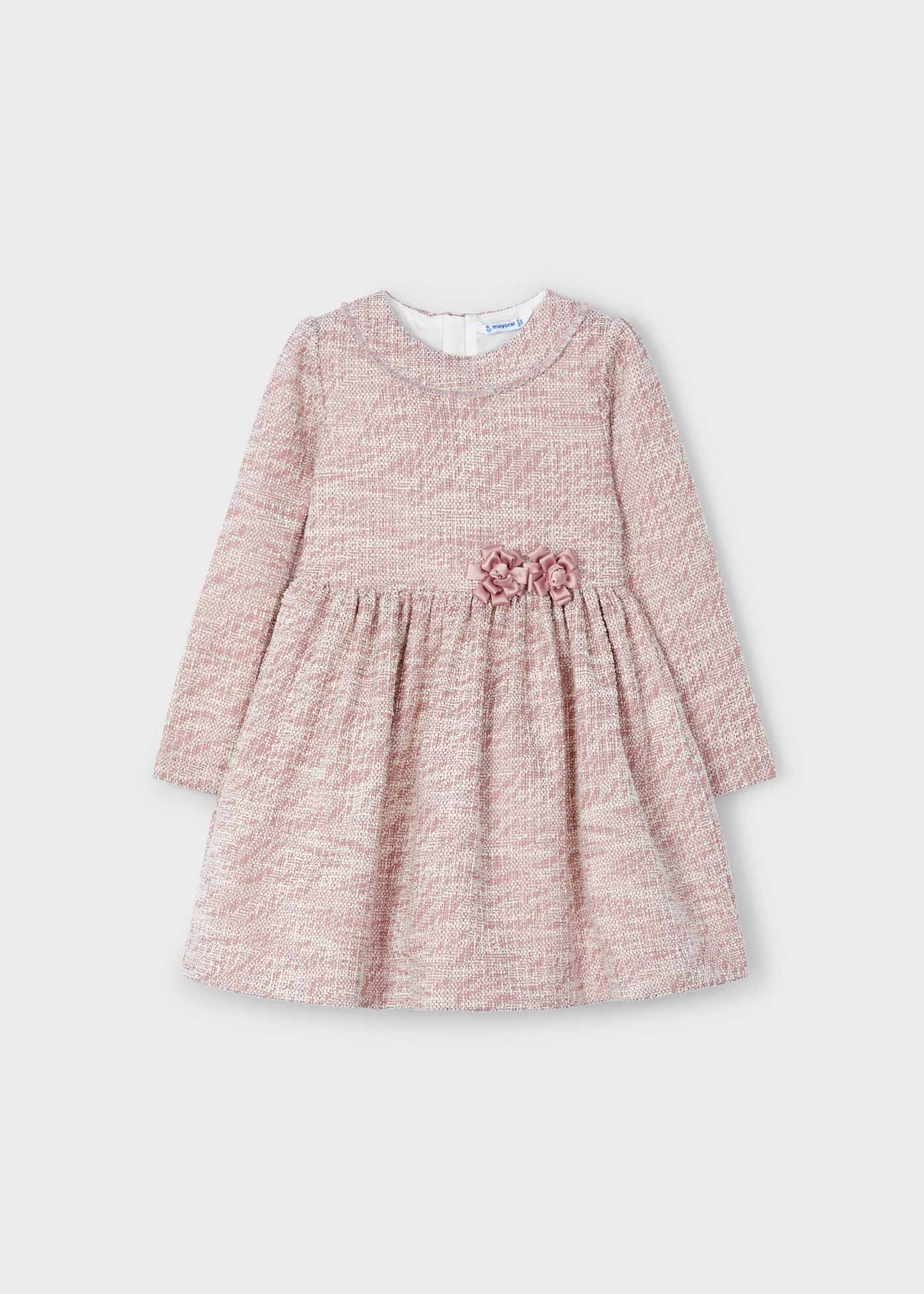 Vestito tweed bambina