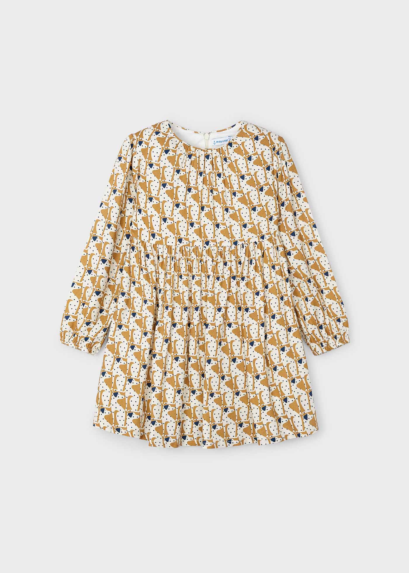 Vestito cagnolini bambina