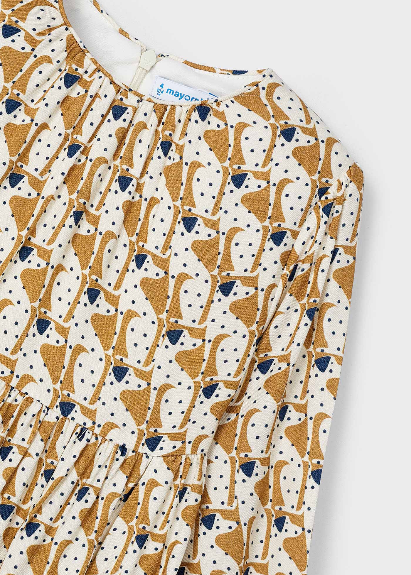 Vestito cagnolini bambina