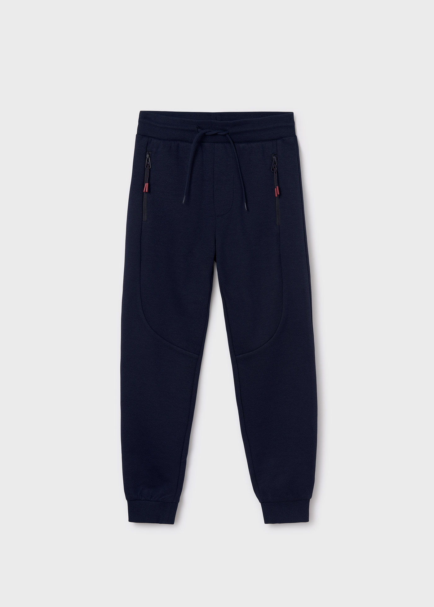 Boy Joggers with Zip Detail