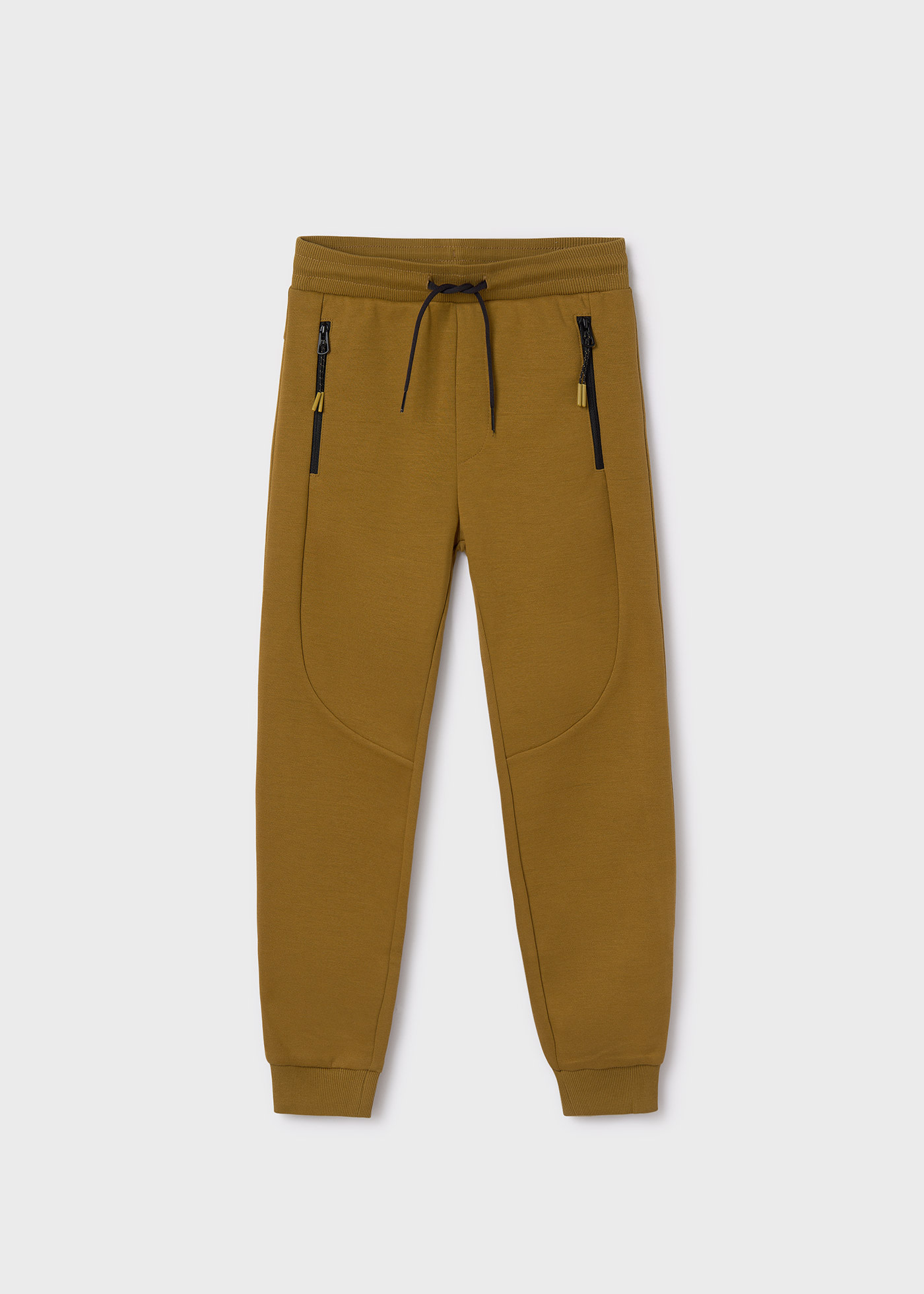 Boy Joggers with Zip Detail