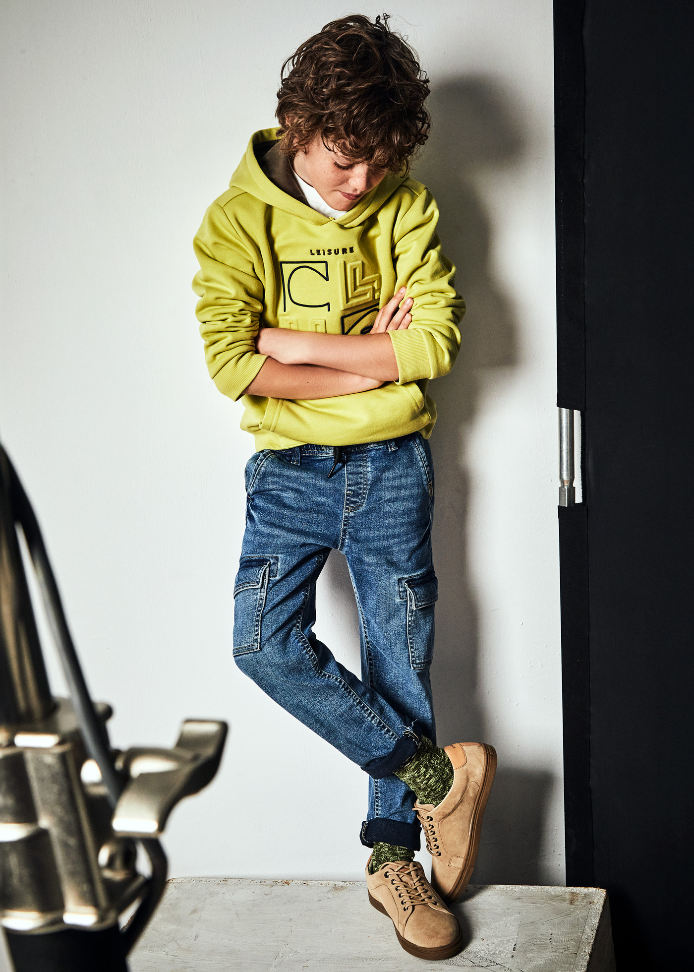 Cargo jeans for boys