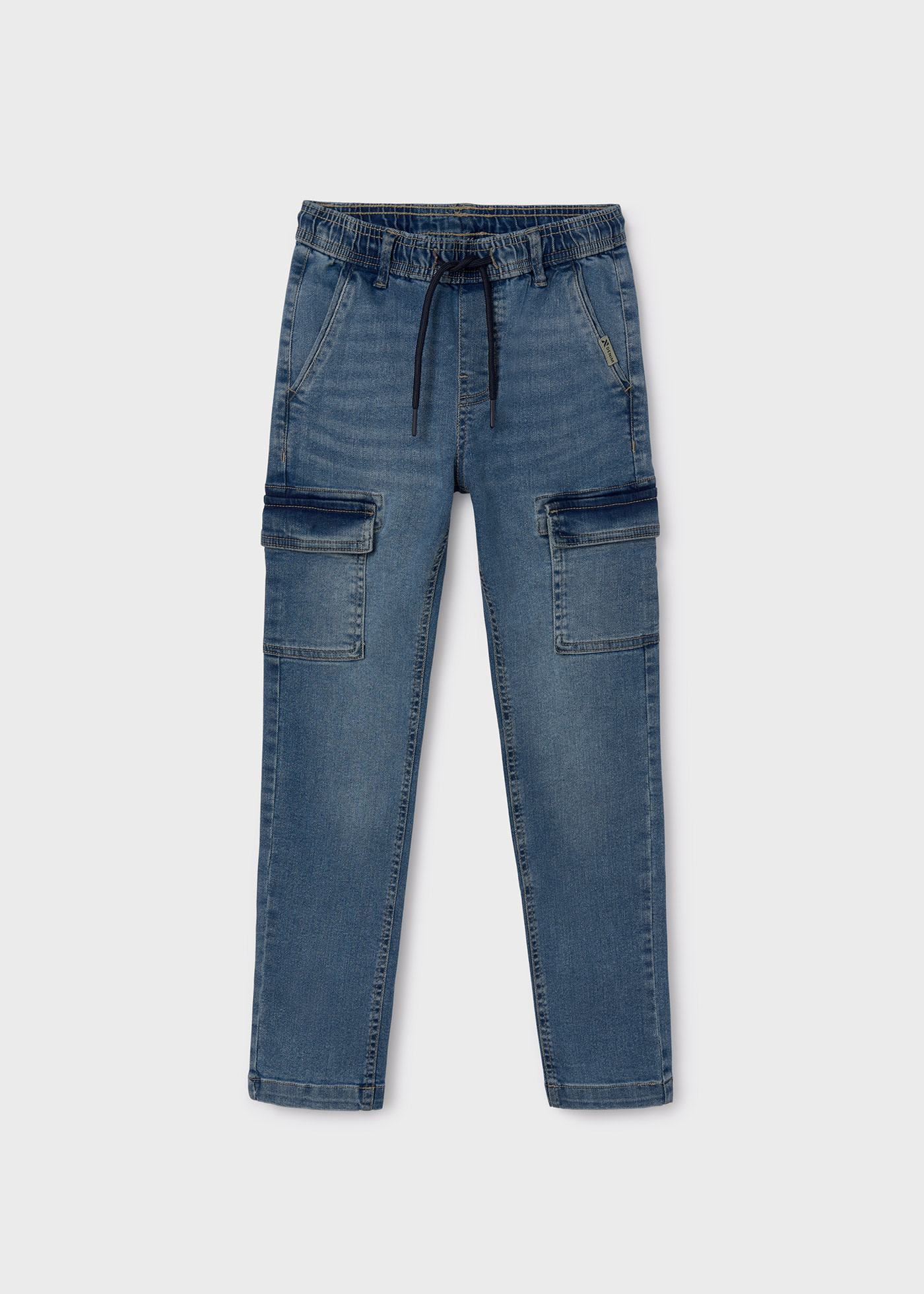 Blugi cargo baiat