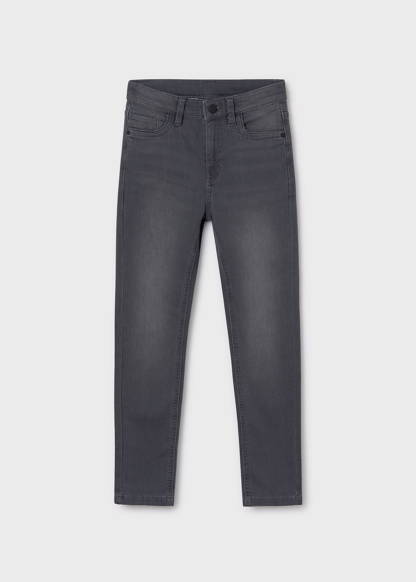 Pantalon en denim ajusté garçon