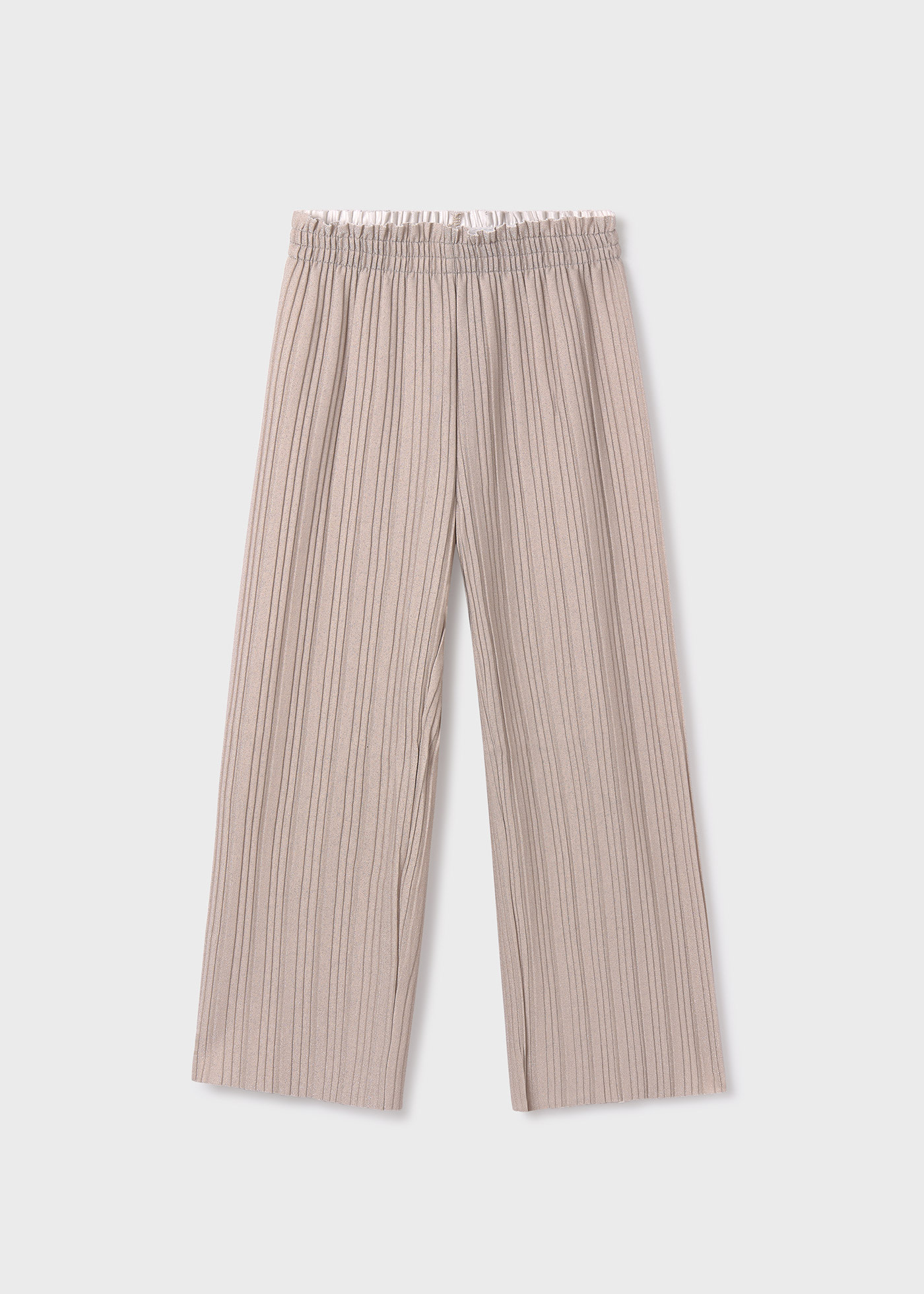 Pantalon plissé fille