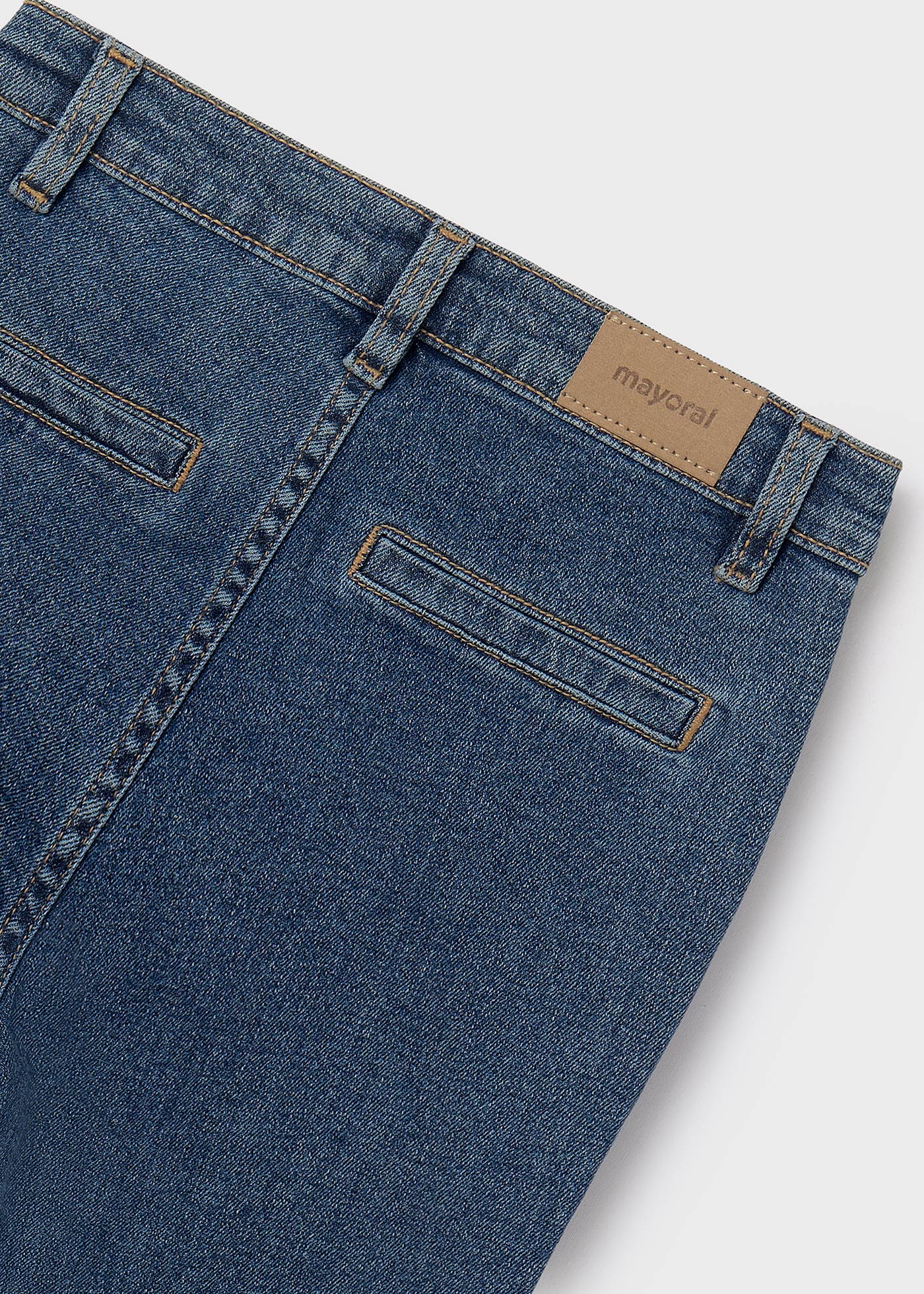 Color gradient jeans girls