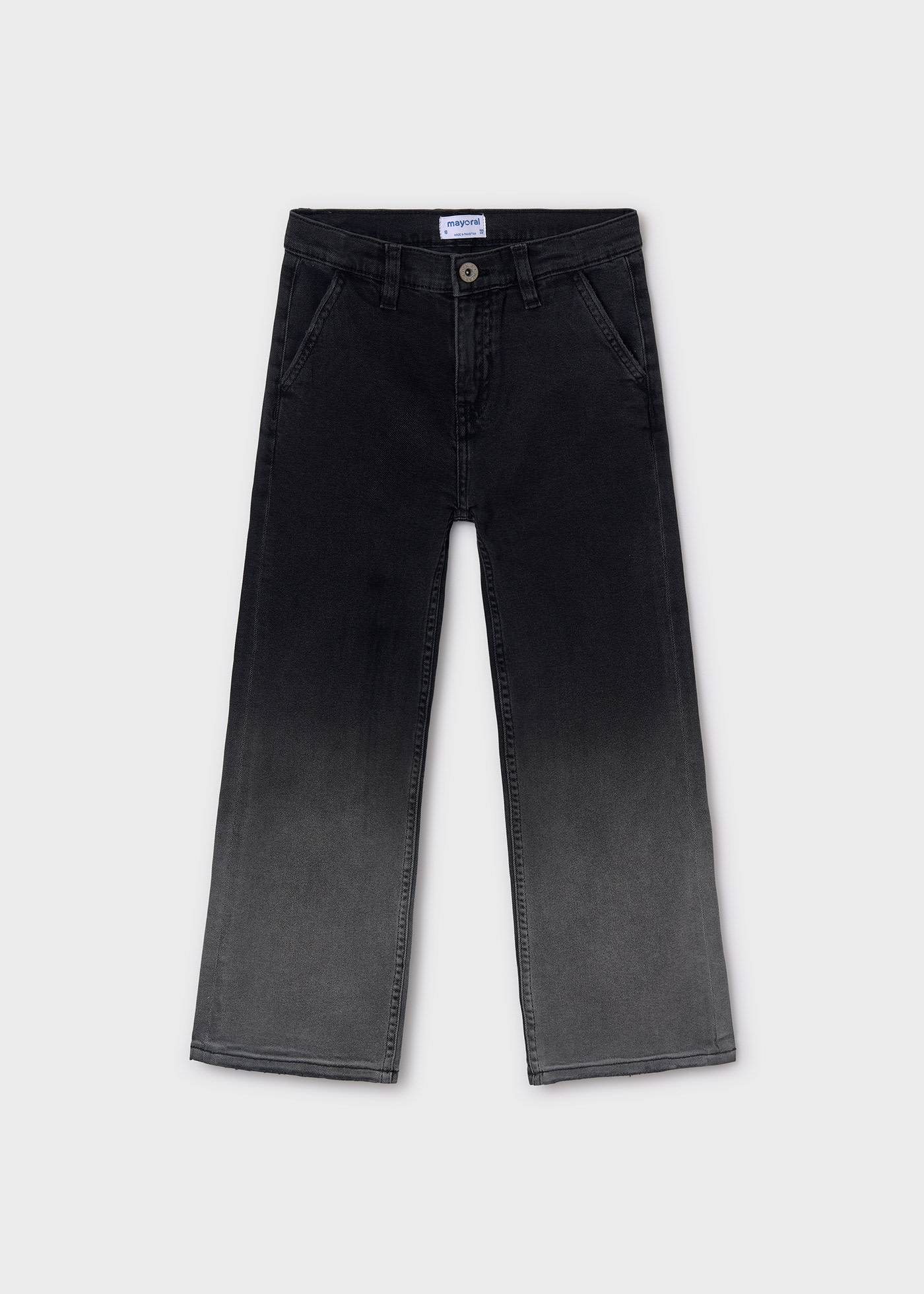 Color gradient jeans girls