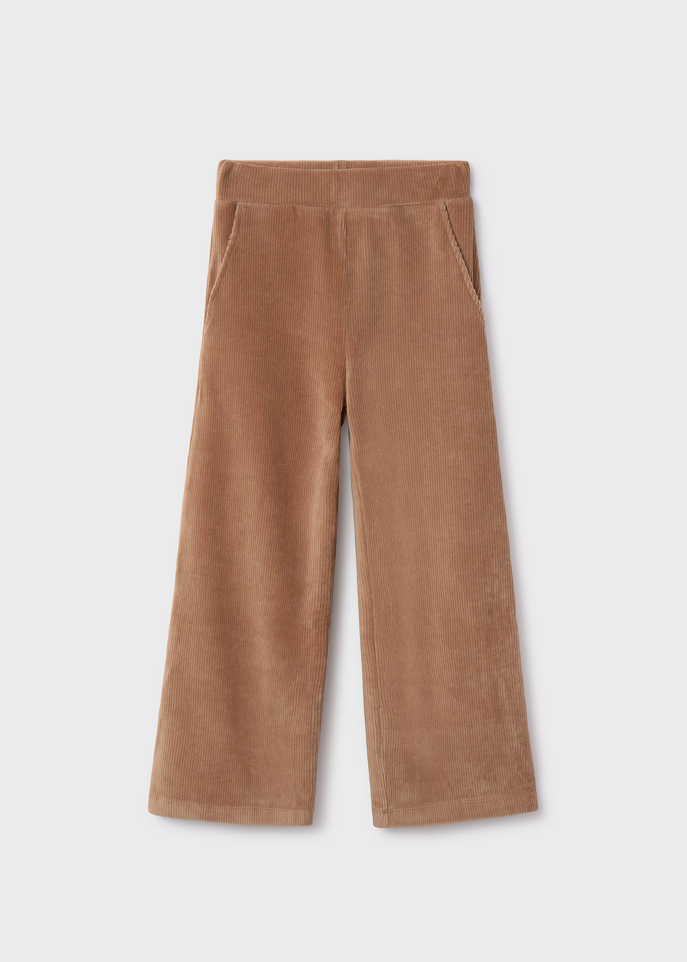 Girl Corduroy Flared Pants