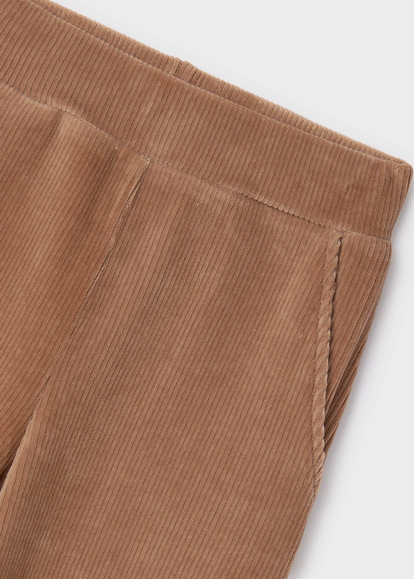 Girl Corduroy Flared Trousers