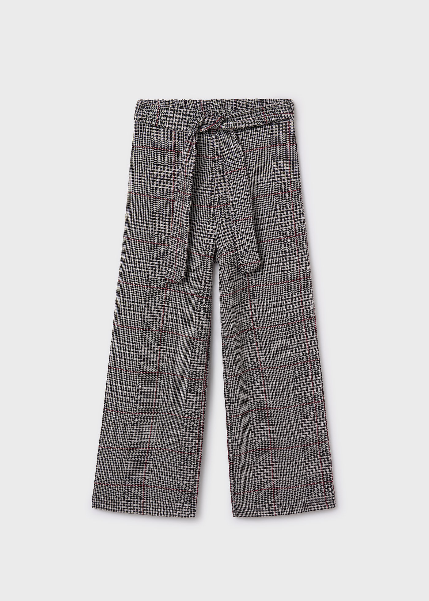 Girl Jacquard Trousers