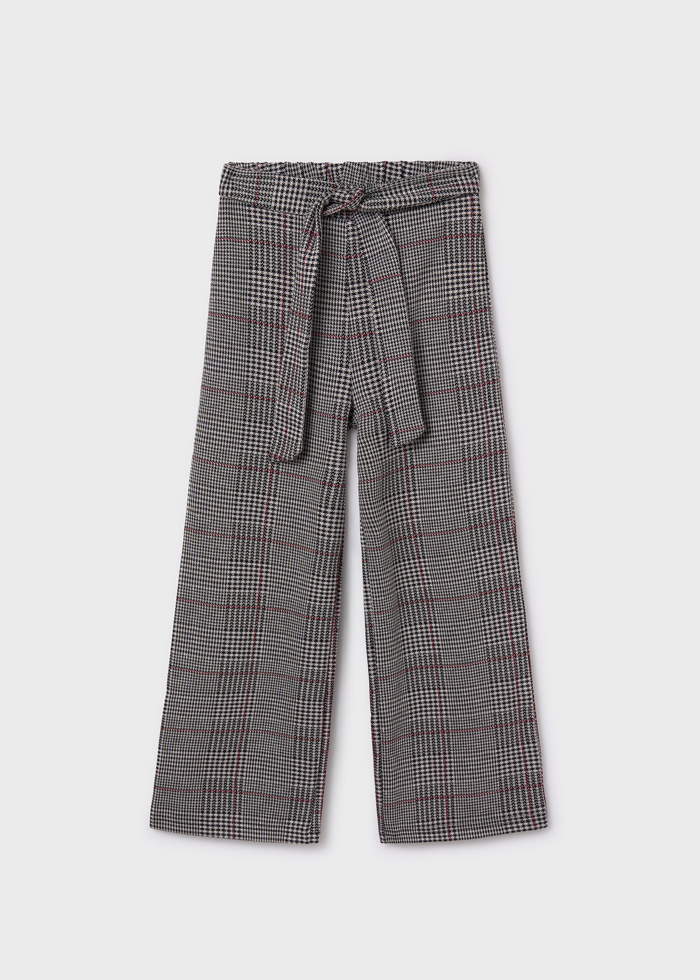 Pantalone jacquard ragazza