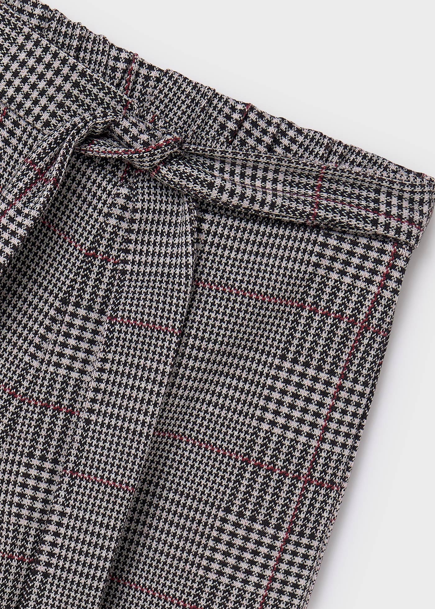 Pantalone jacquard ragazza