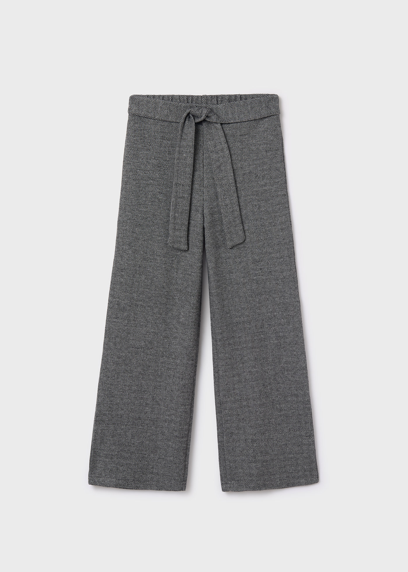 Pantalone jacquard ragazza