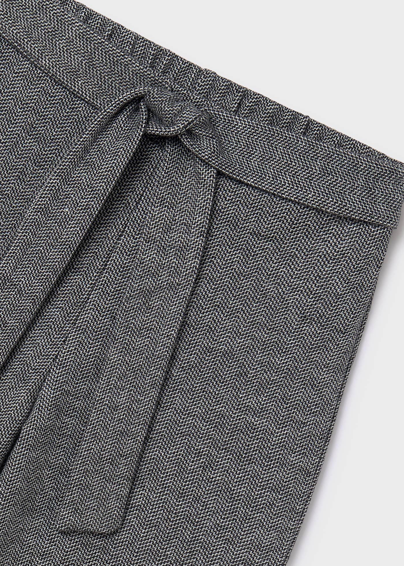 Pantalone jacquard ragazza