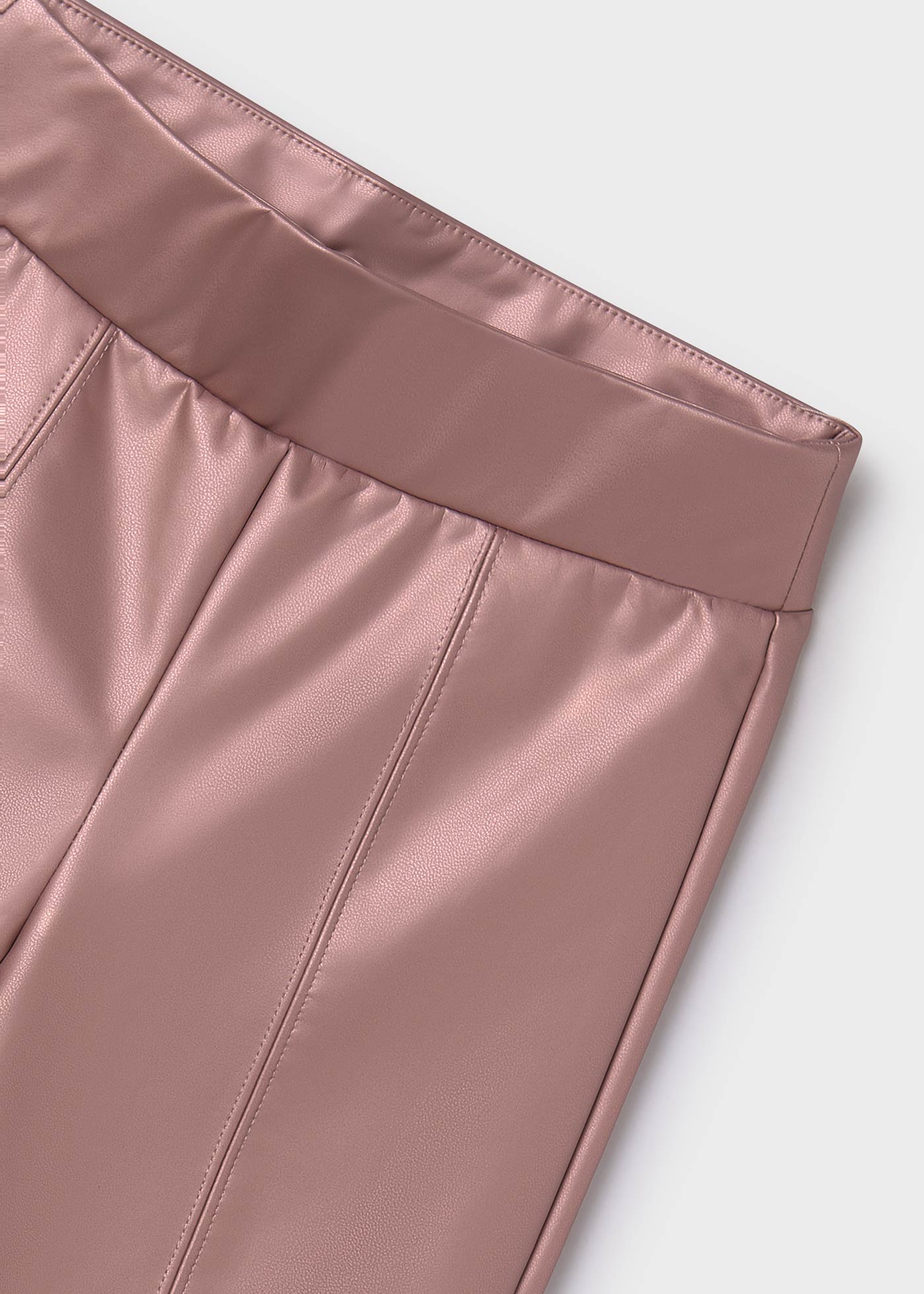 Colanti imitatie piele fata