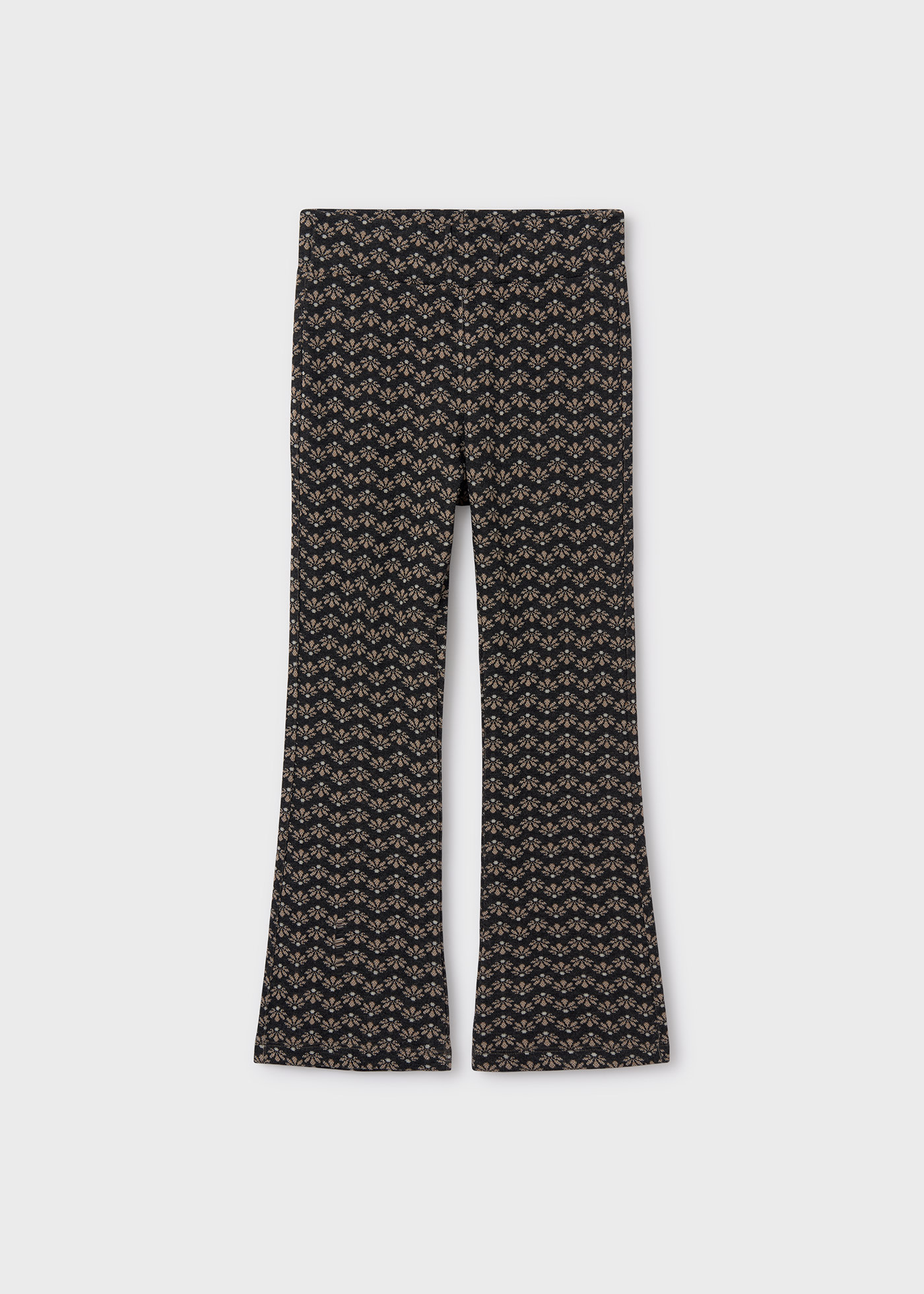 Leggings a zampa ragazza