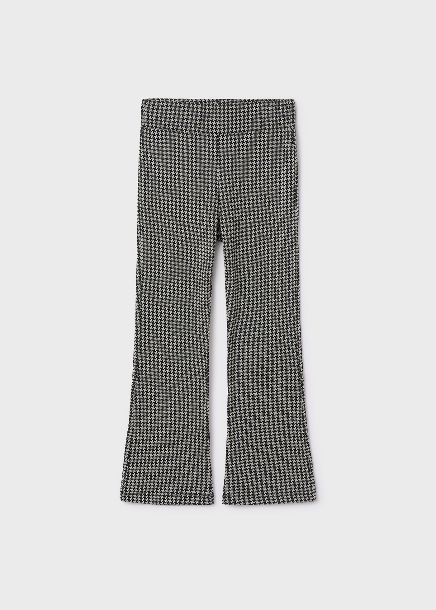 Legginsy dziewczęce o kroju dzwonów