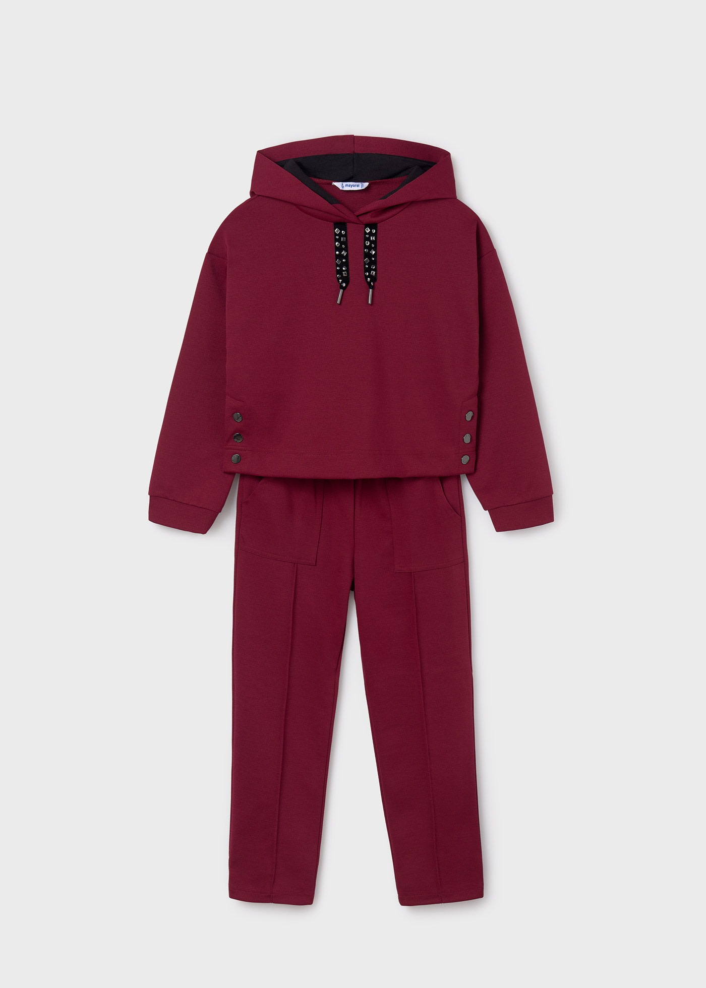 Girl 2 Piece Roma Knit Tracksuit