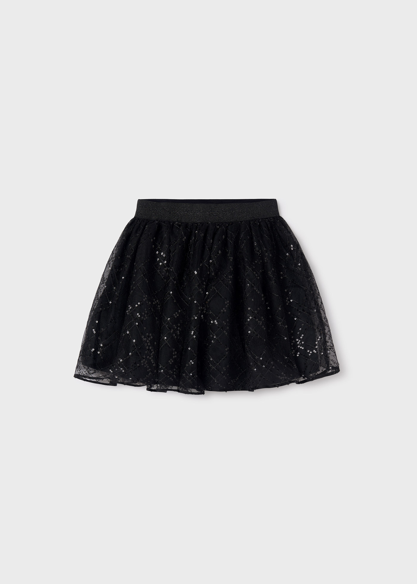 Jupe en tulle noir fille hotsell