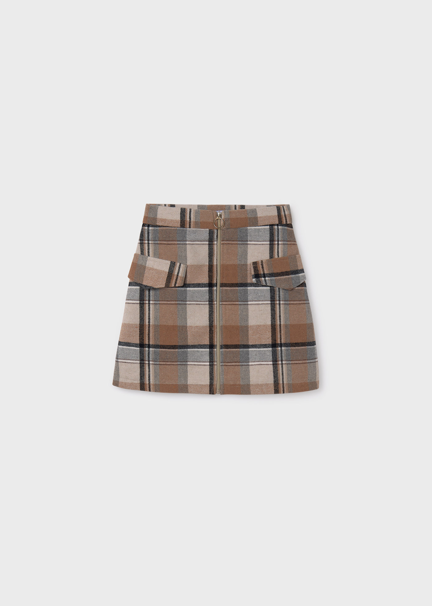 Girl Plaid Skirt