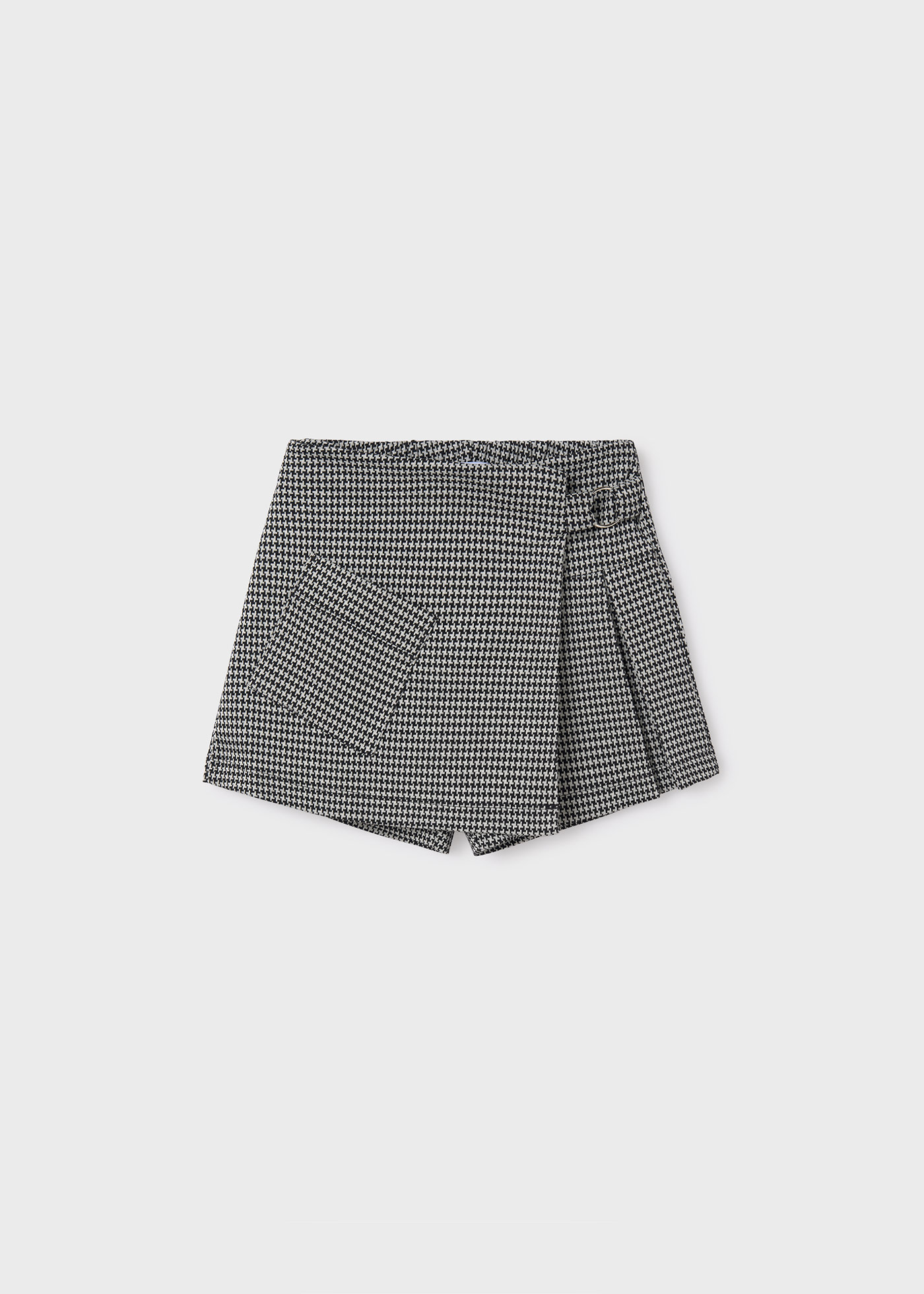 Girl Houndstooth Skort