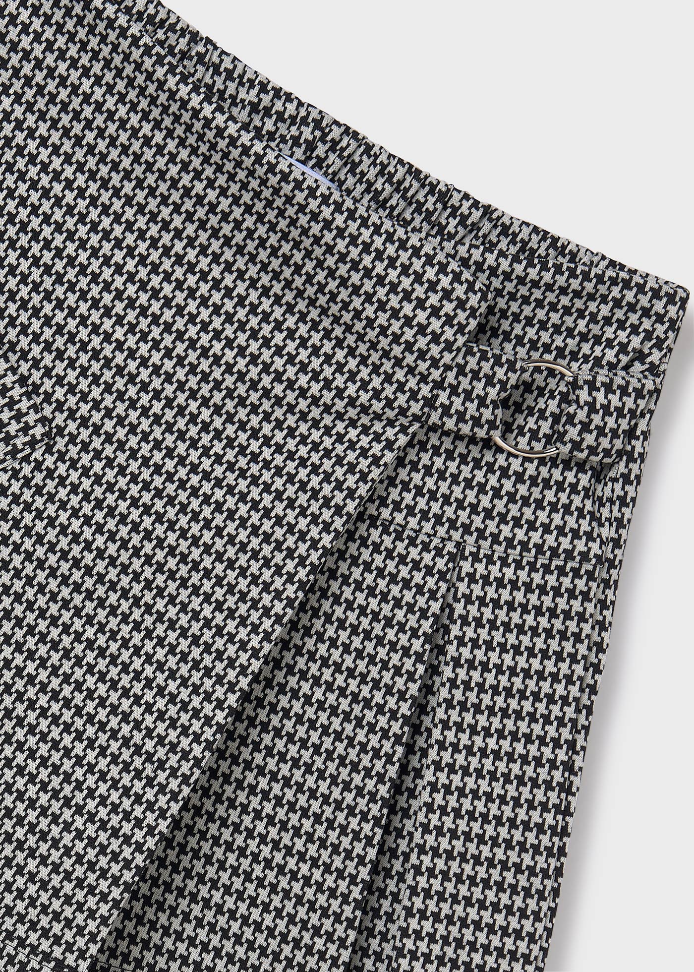 Girl Houndstooth Skort