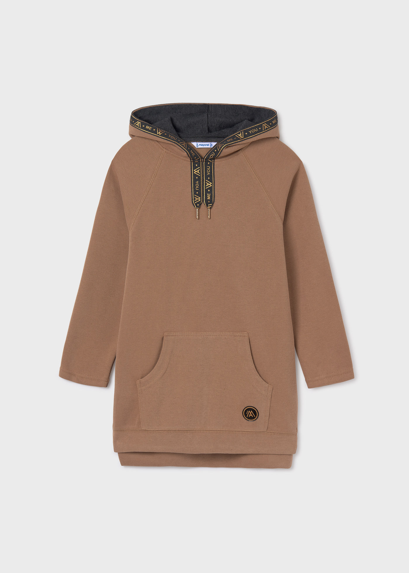 Vestito sportivo cappuccio ragazza