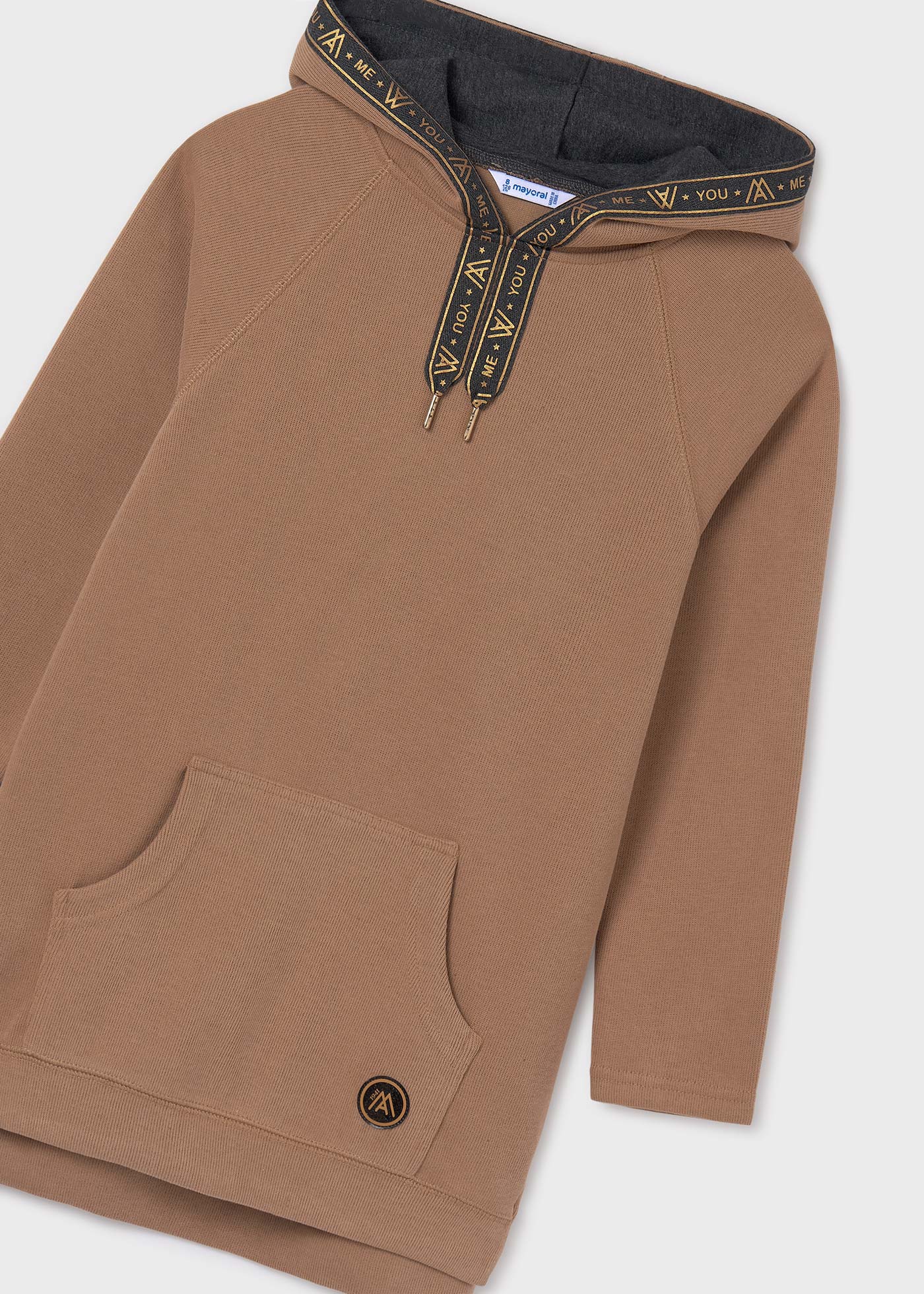 Vestito sportivo cappuccio ragazza