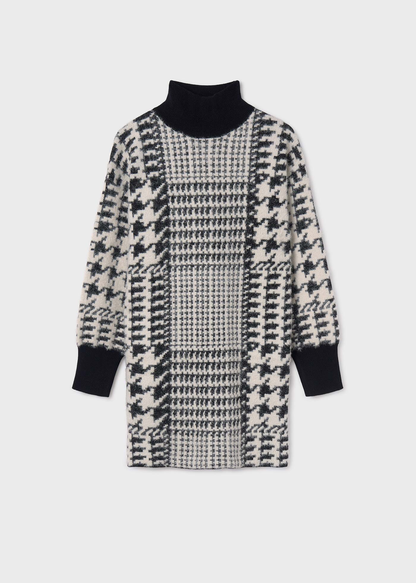 Vestito maglia ragazza