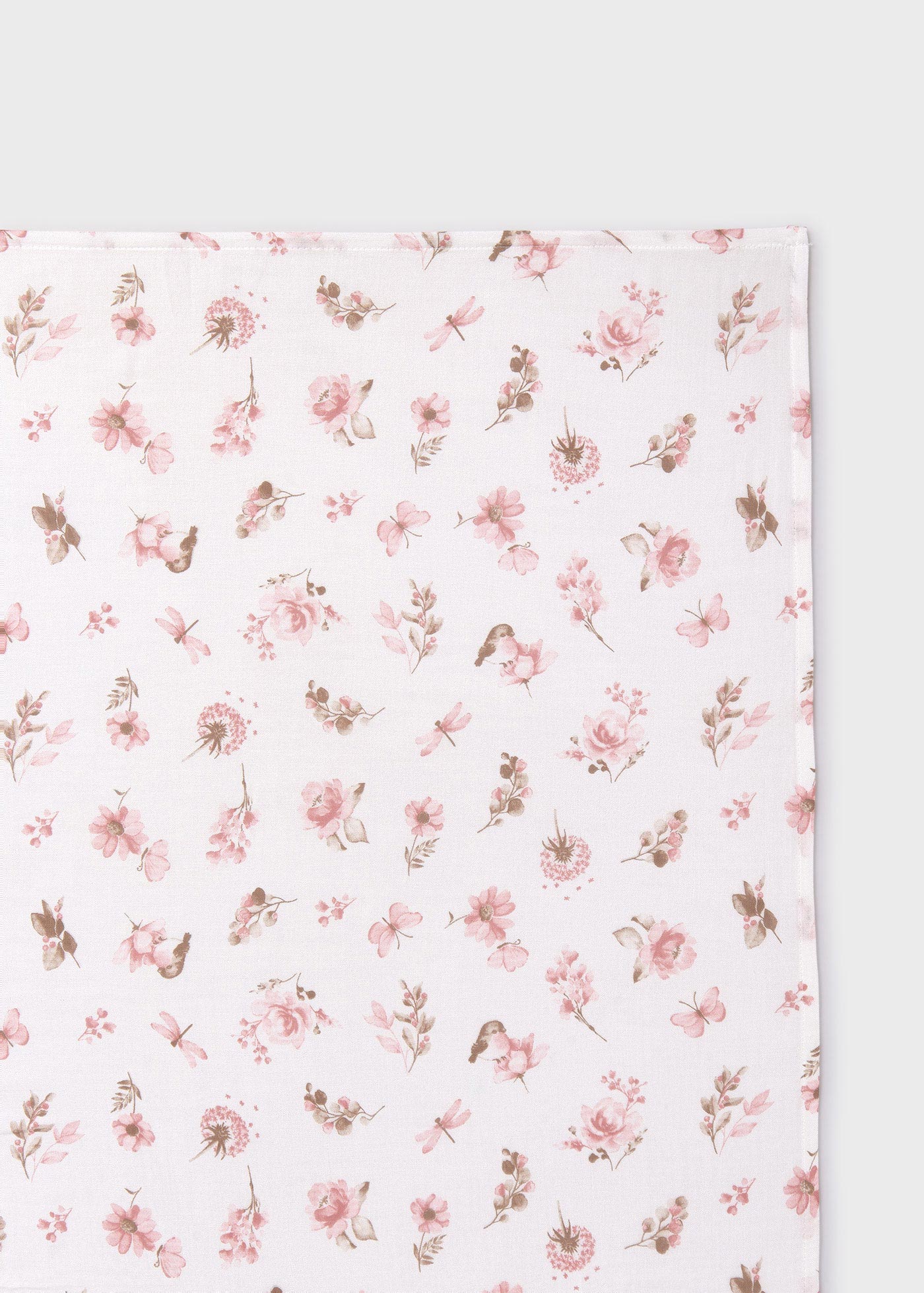 Baby Print Swaddle Blanket