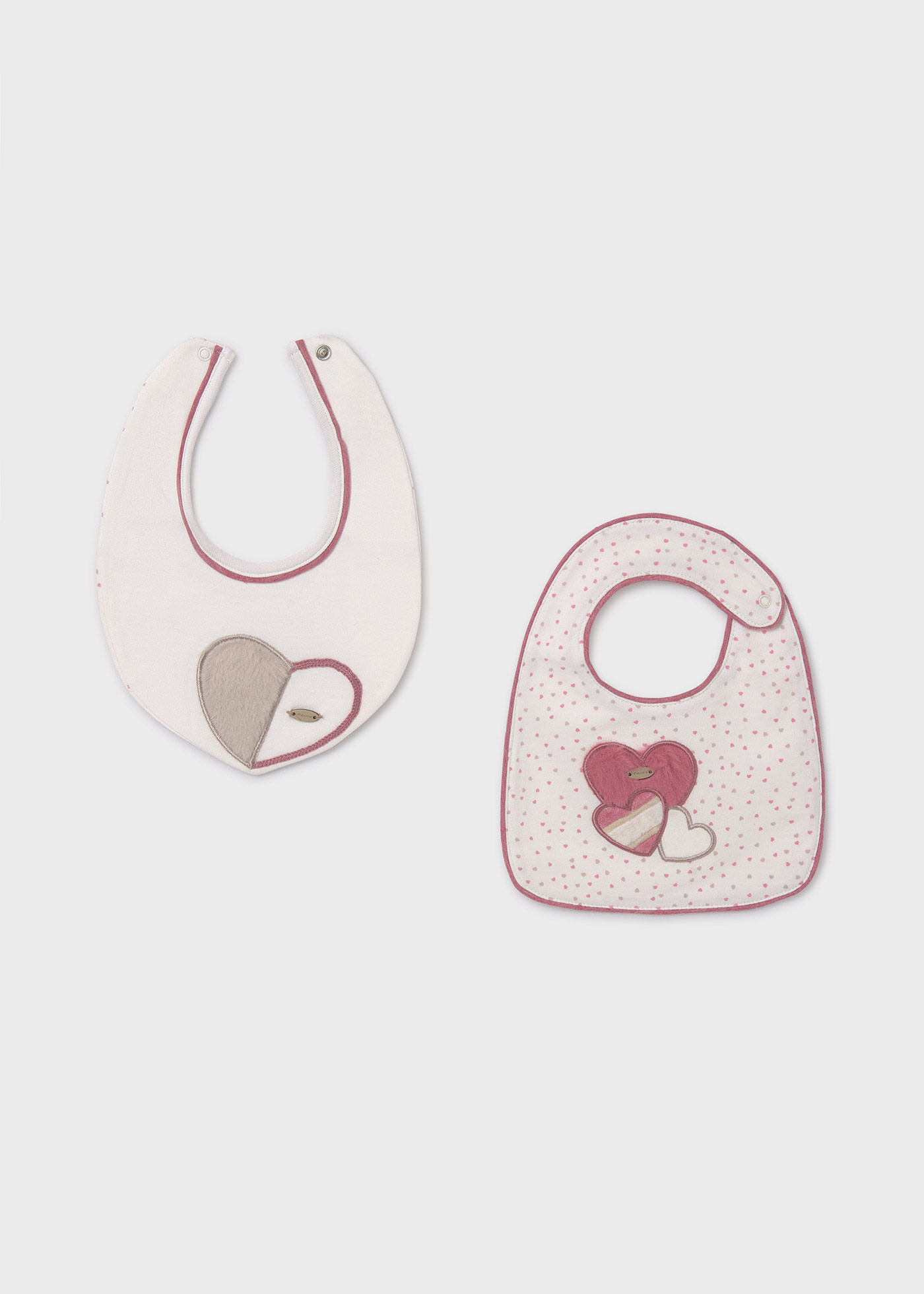 Baby Set of 2 Waterproof Bibs